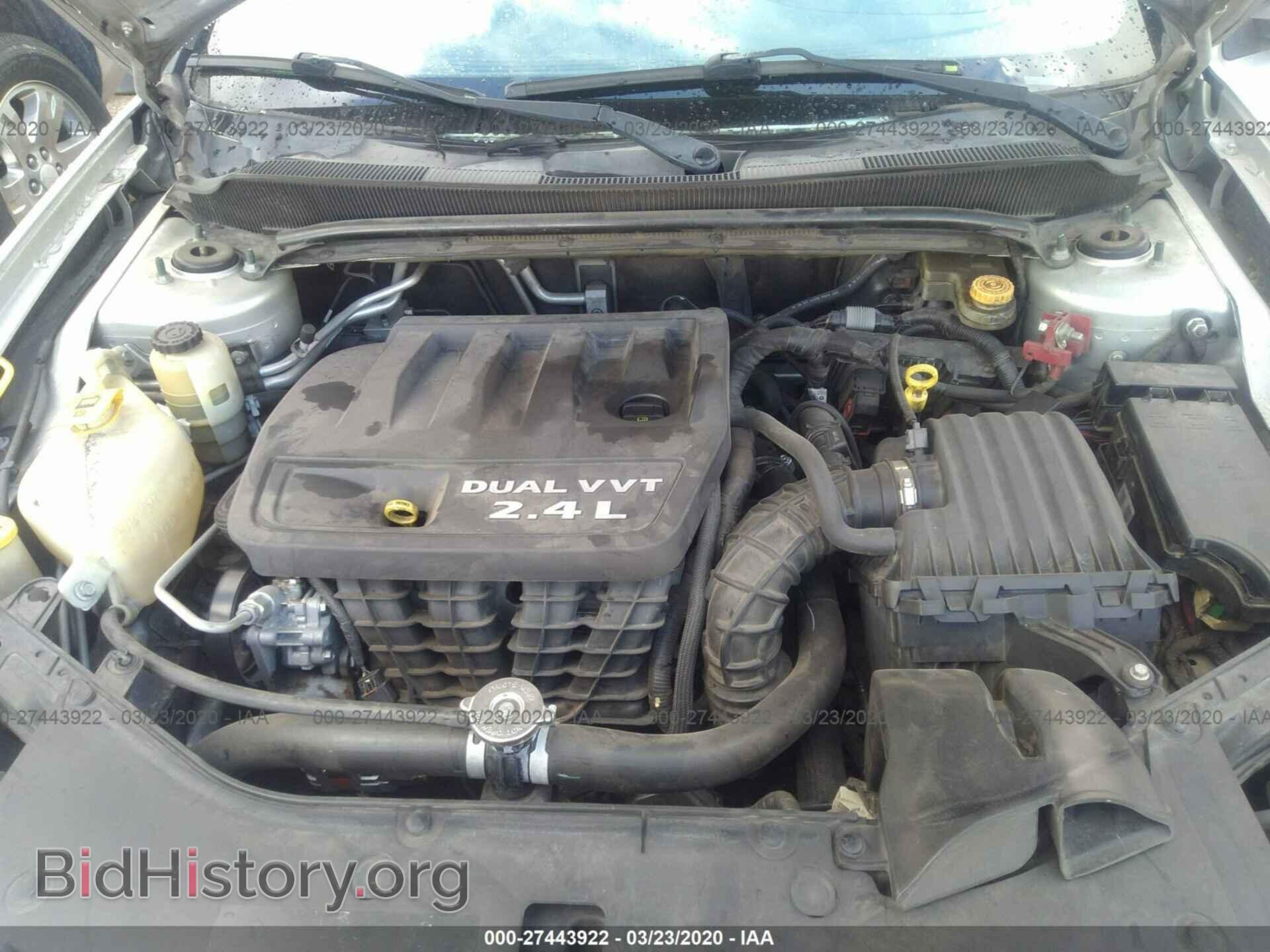 2011 DODGE AVENGER - VIN: 1B3BD4FB4BN590689 - Фото 10