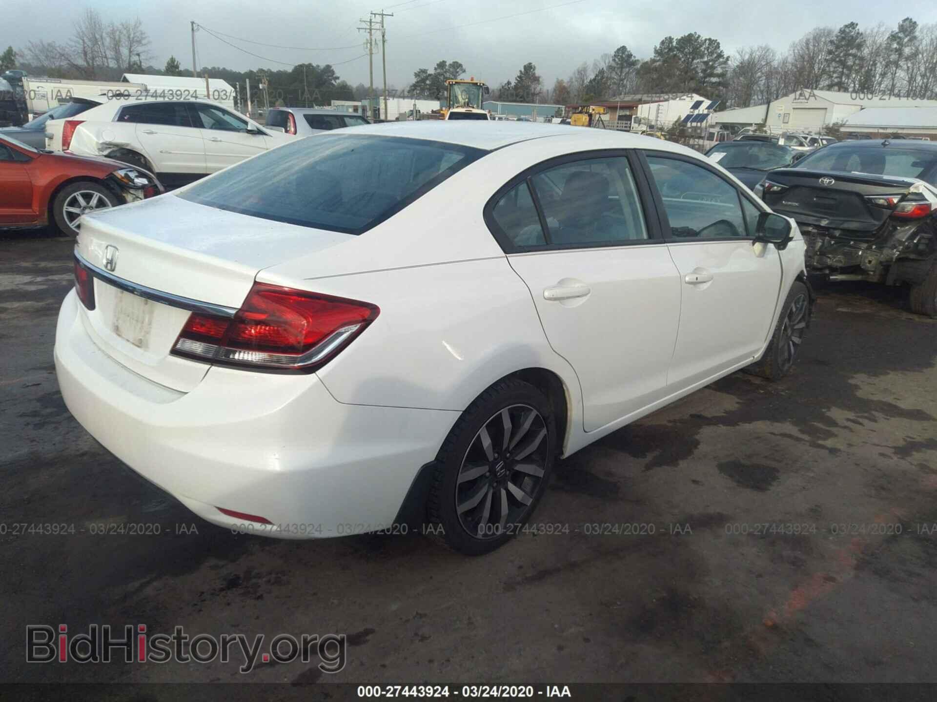 2014 HONDA CIVIC - VIN: 19XFB2F91EE070904 - Фото 4