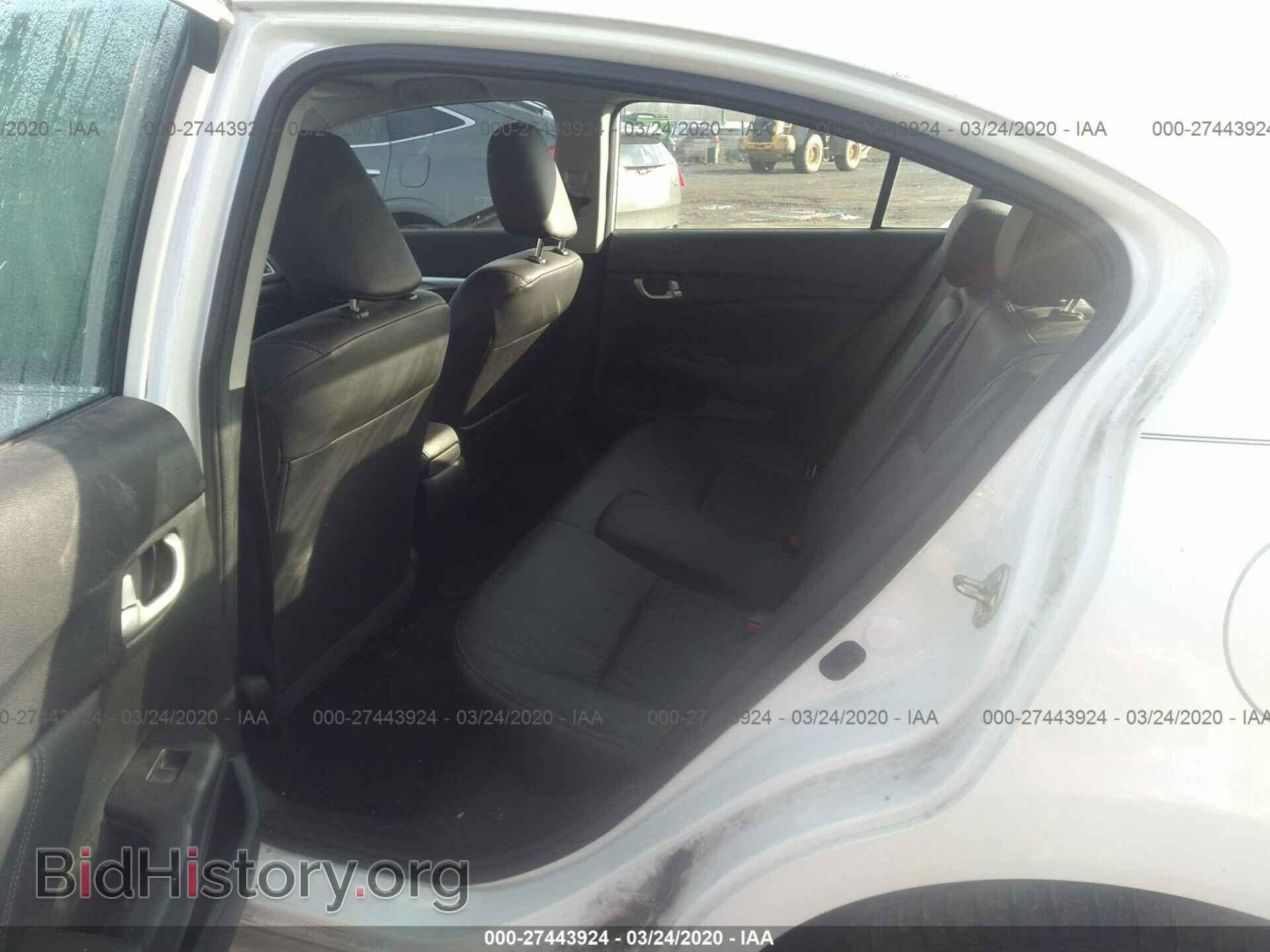 2014 HONDA CIVIC - VIN: 19XFB2F91EE070904 - Фото 8