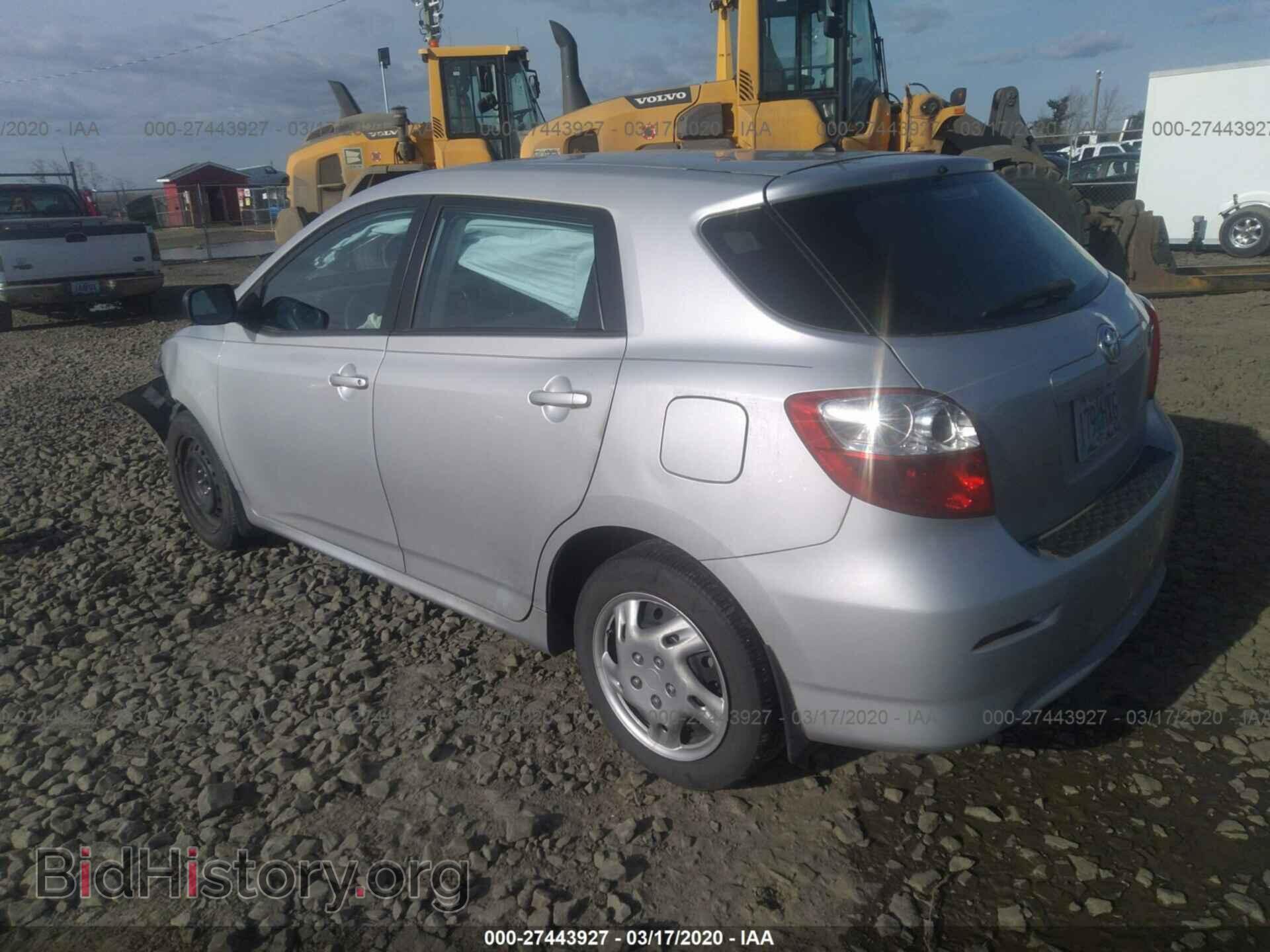 2013 TOYOTA COROLLA MATRIX - VIN: 2T1KU4EE9DC108329 - Фото 3