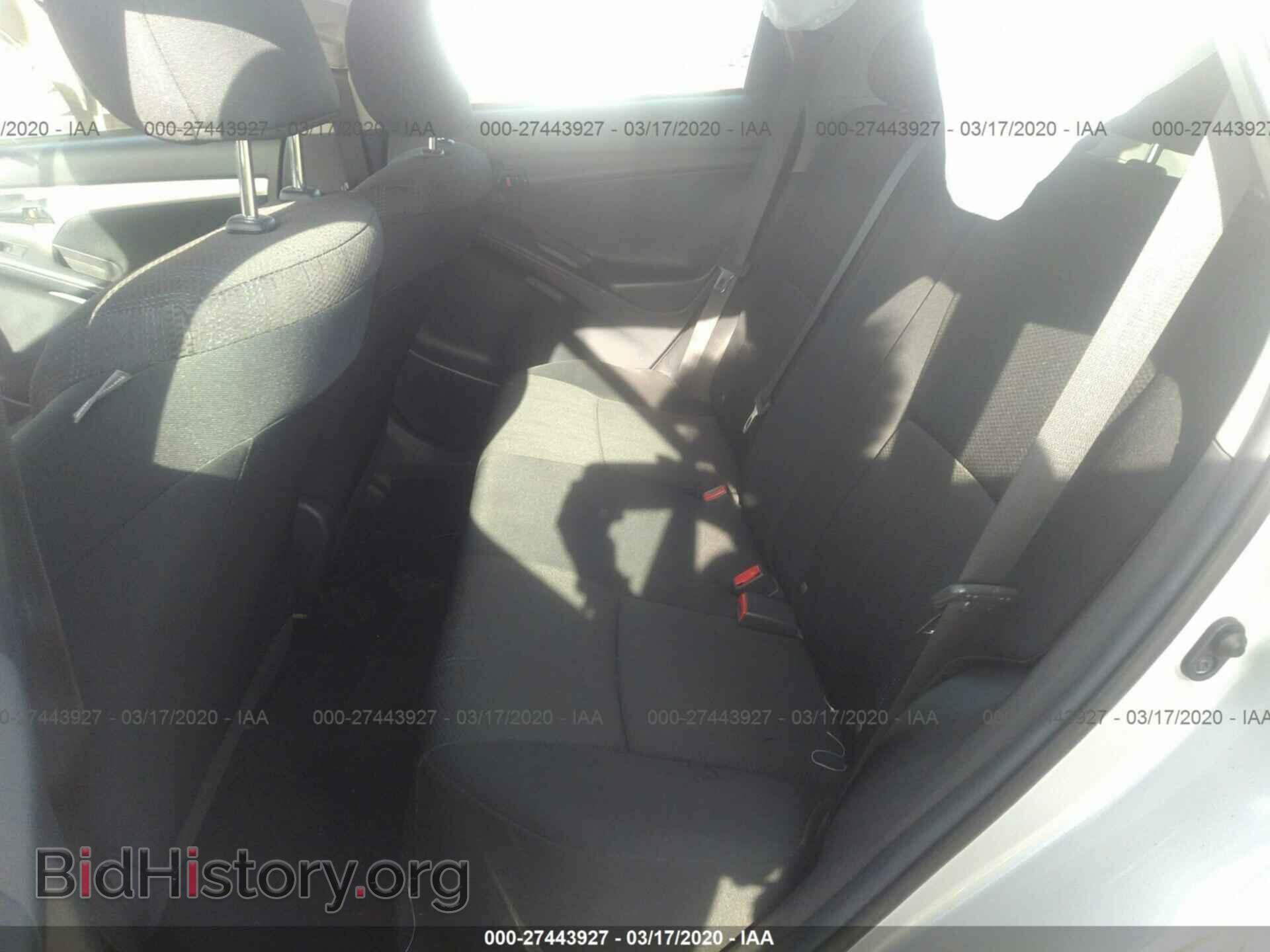 2013 TOYOTA COROLLA MATRIX - VIN: 2T1KU4EE9DC108329 - Фото 8