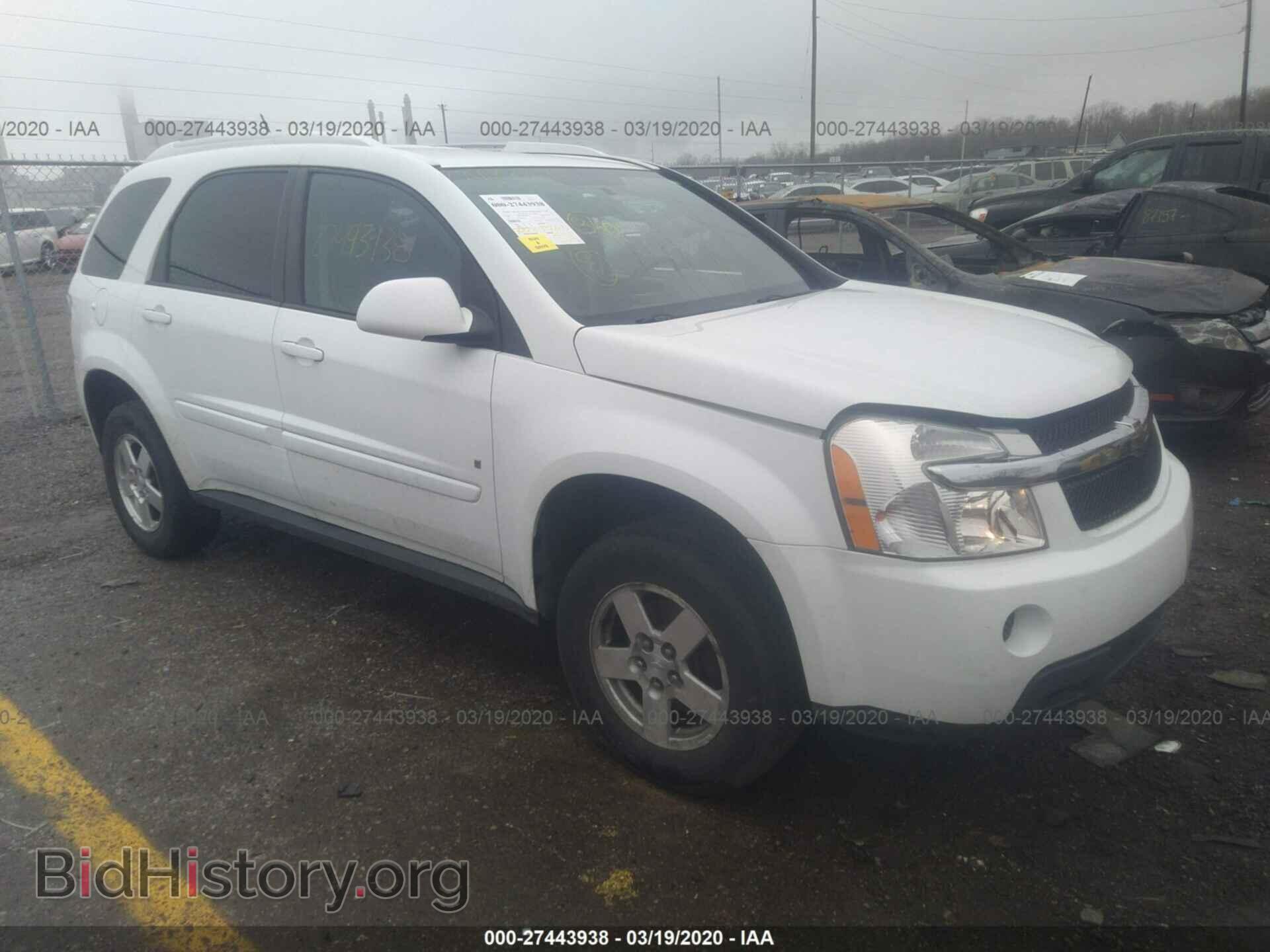 Photo 2CNDL33F886281165 - CHEVROLET EQUINOX 2008