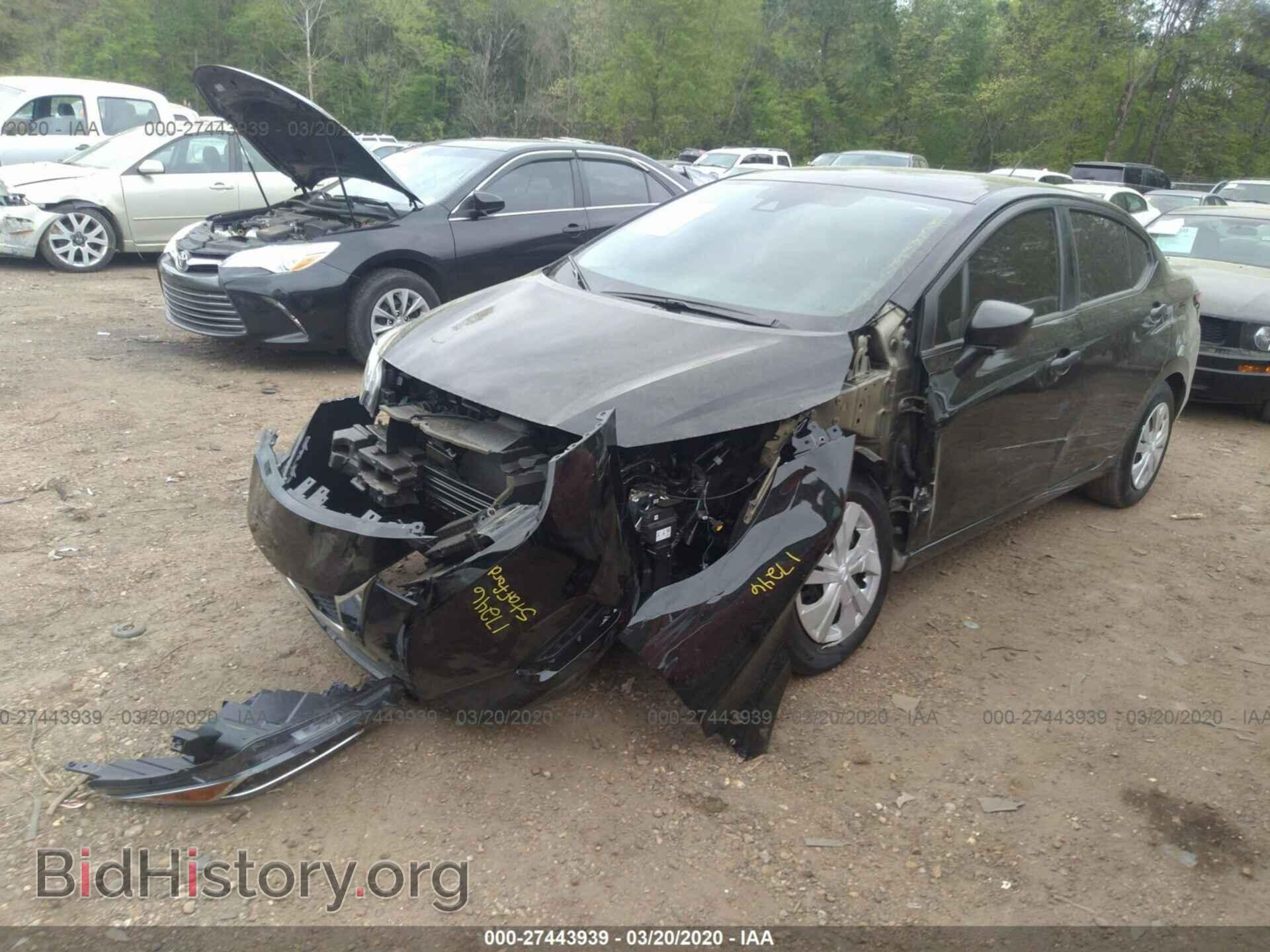 2020 NISSAN VERSA - VIN: 3N1CN8DVXLL801273 - Photo 2