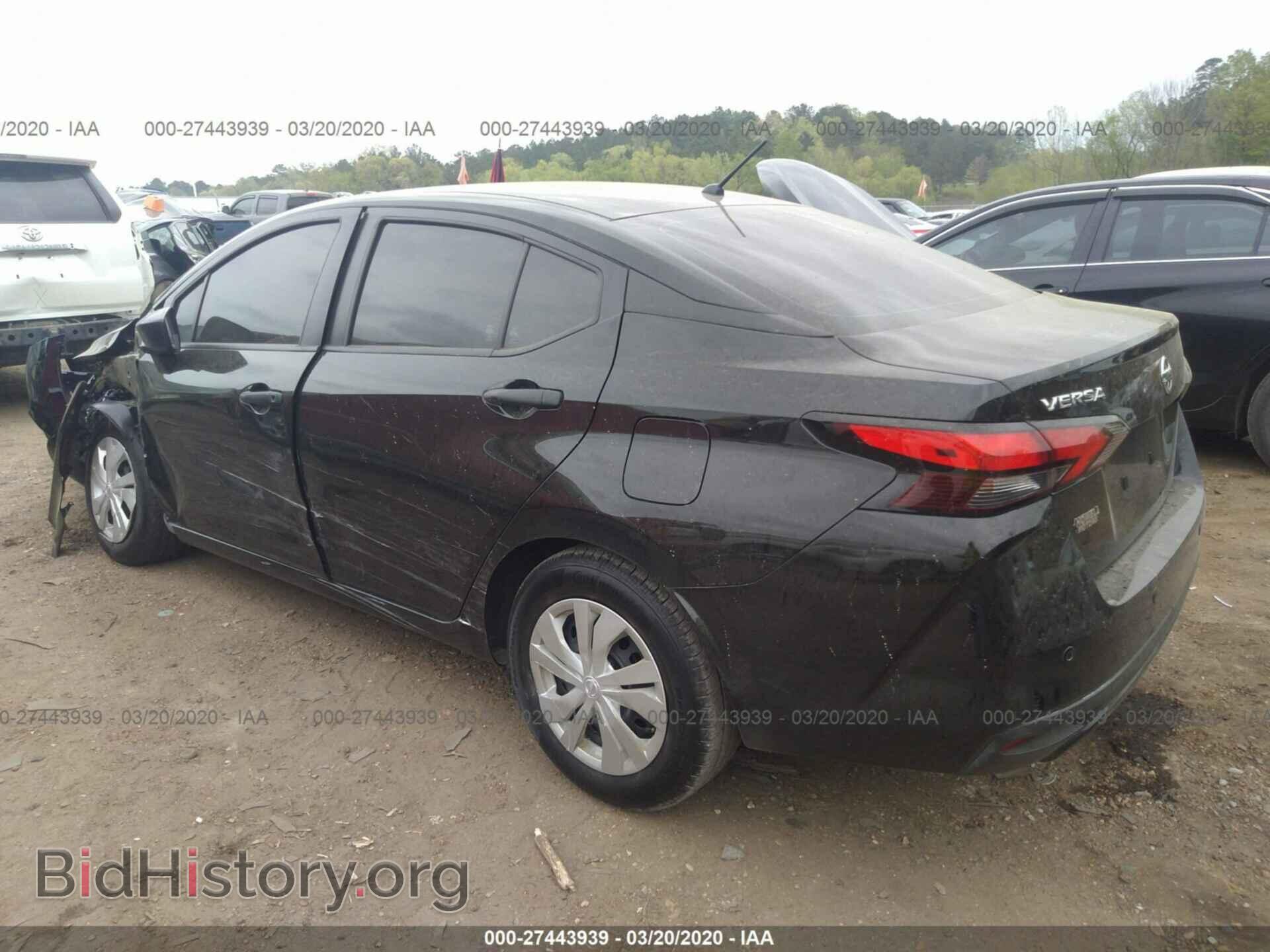 2020 NISSAN VERSA - VIN: 3N1CN8DVXLL801273 - Photo 3