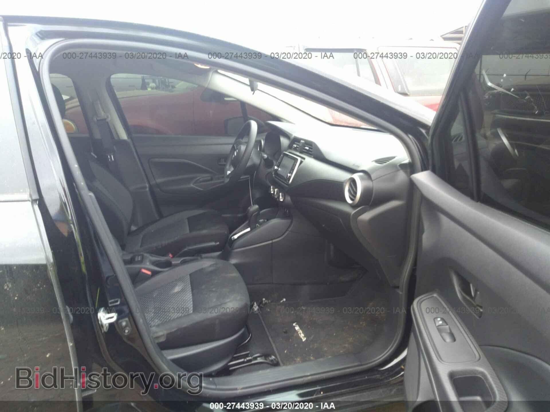 2020 NISSAN VERSA - VIN: 3N1CN8DVXLL801273 - Photo 5