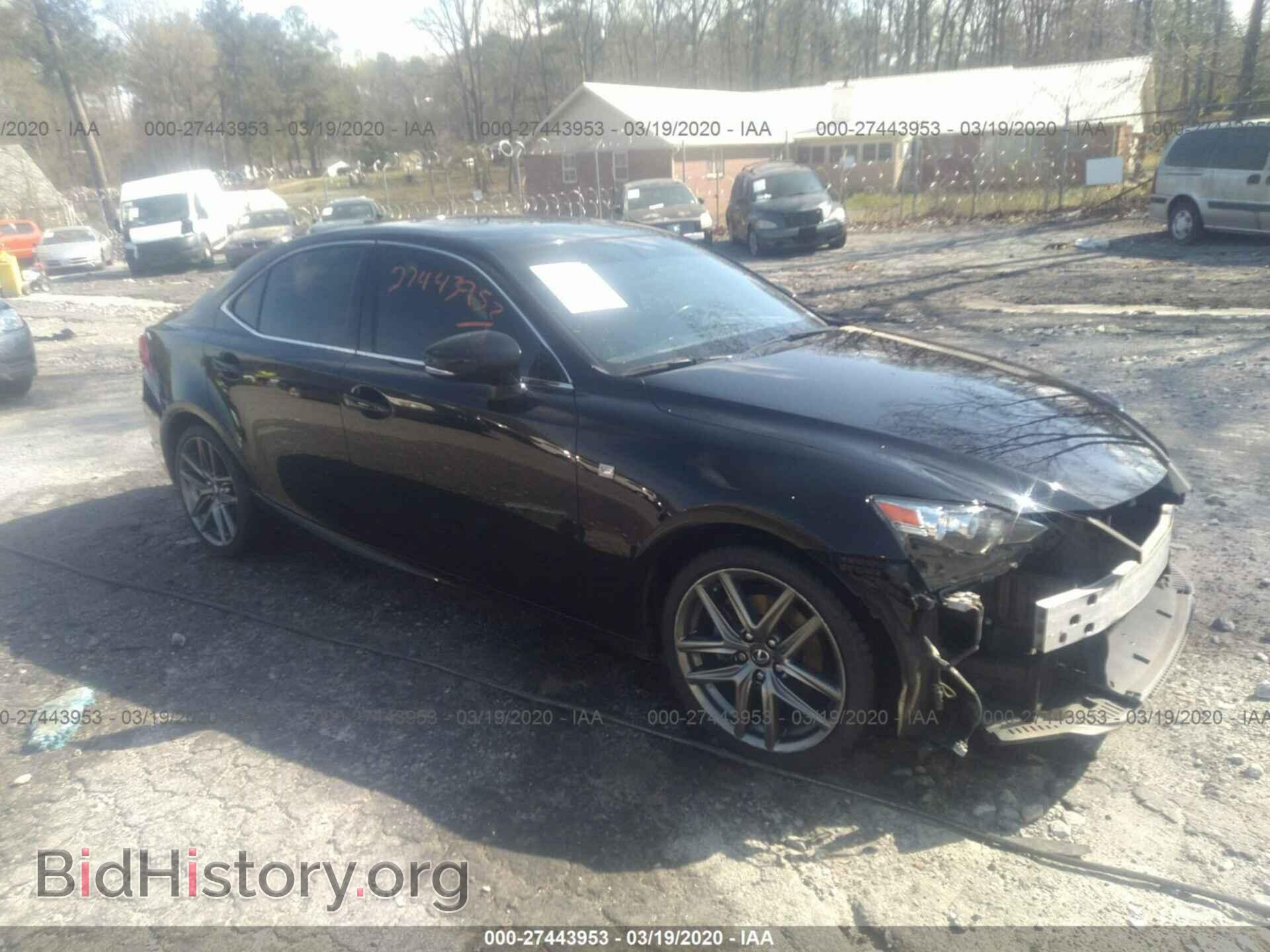 Photo JTHBF1D26F5083016 - LEXUS IS 2015