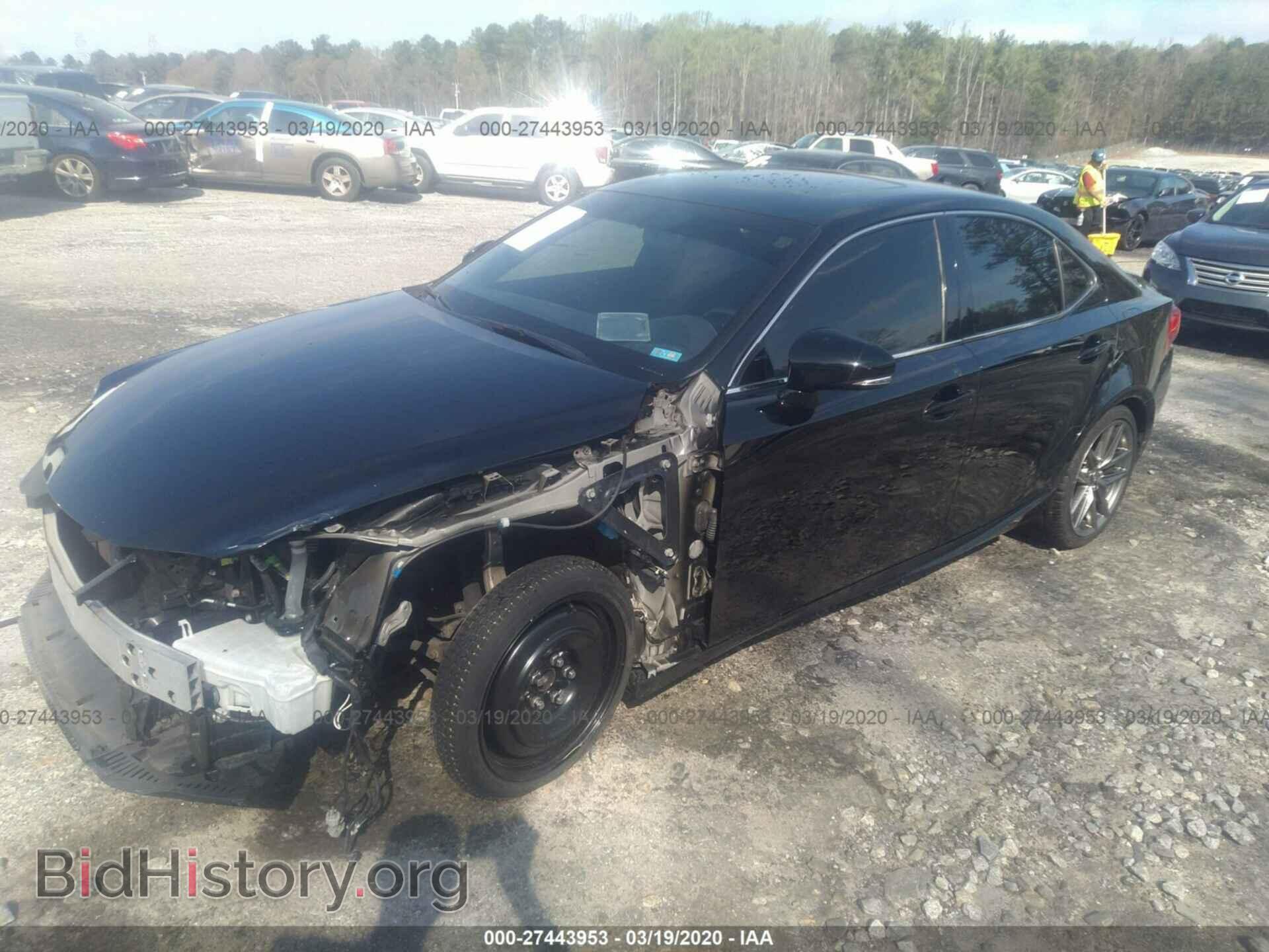 2015 LEXUS IS - VIN: JTHBF1D26F5083016 - Photo 2