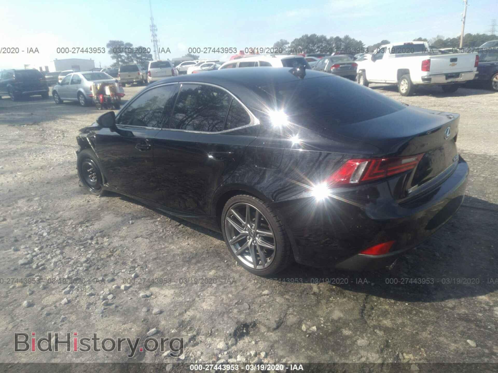 2015 LEXUS IS - VIN: JTHBF1D26F5083016 - Photo 3