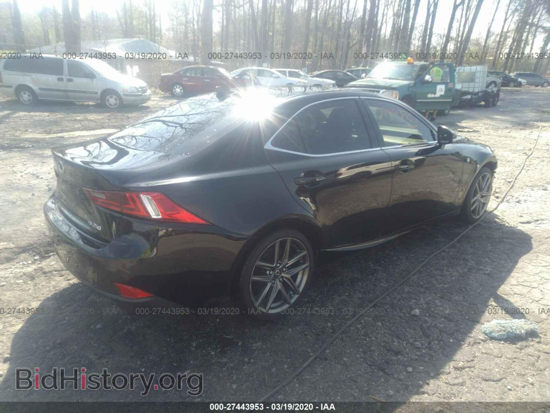 2015 LEXUS IS - VIN: JTHBF1D26F5083016 - Photo 4