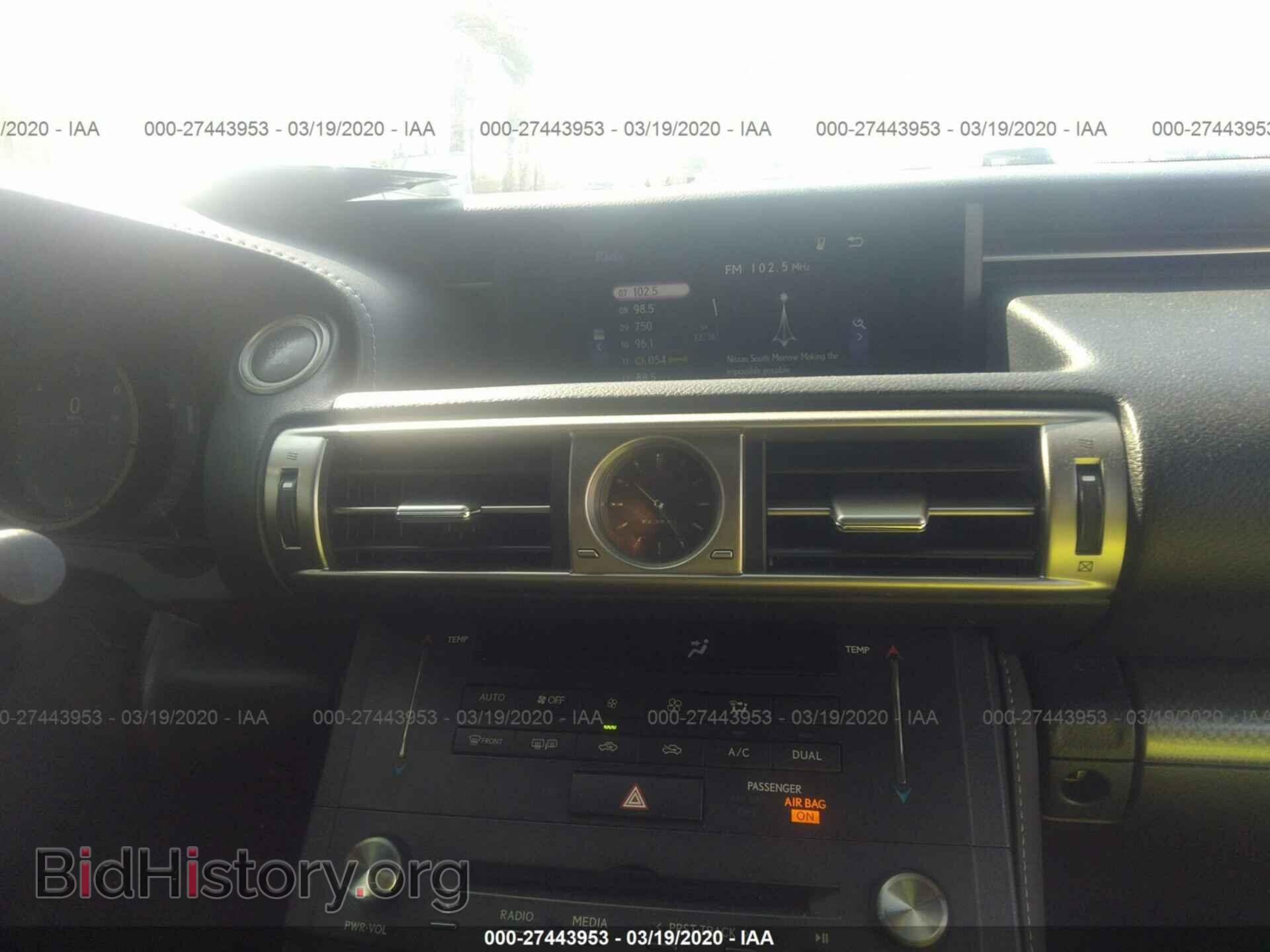 2015 LEXUS IS - VIN: JTHBF1D26F5083016 - Photo 6