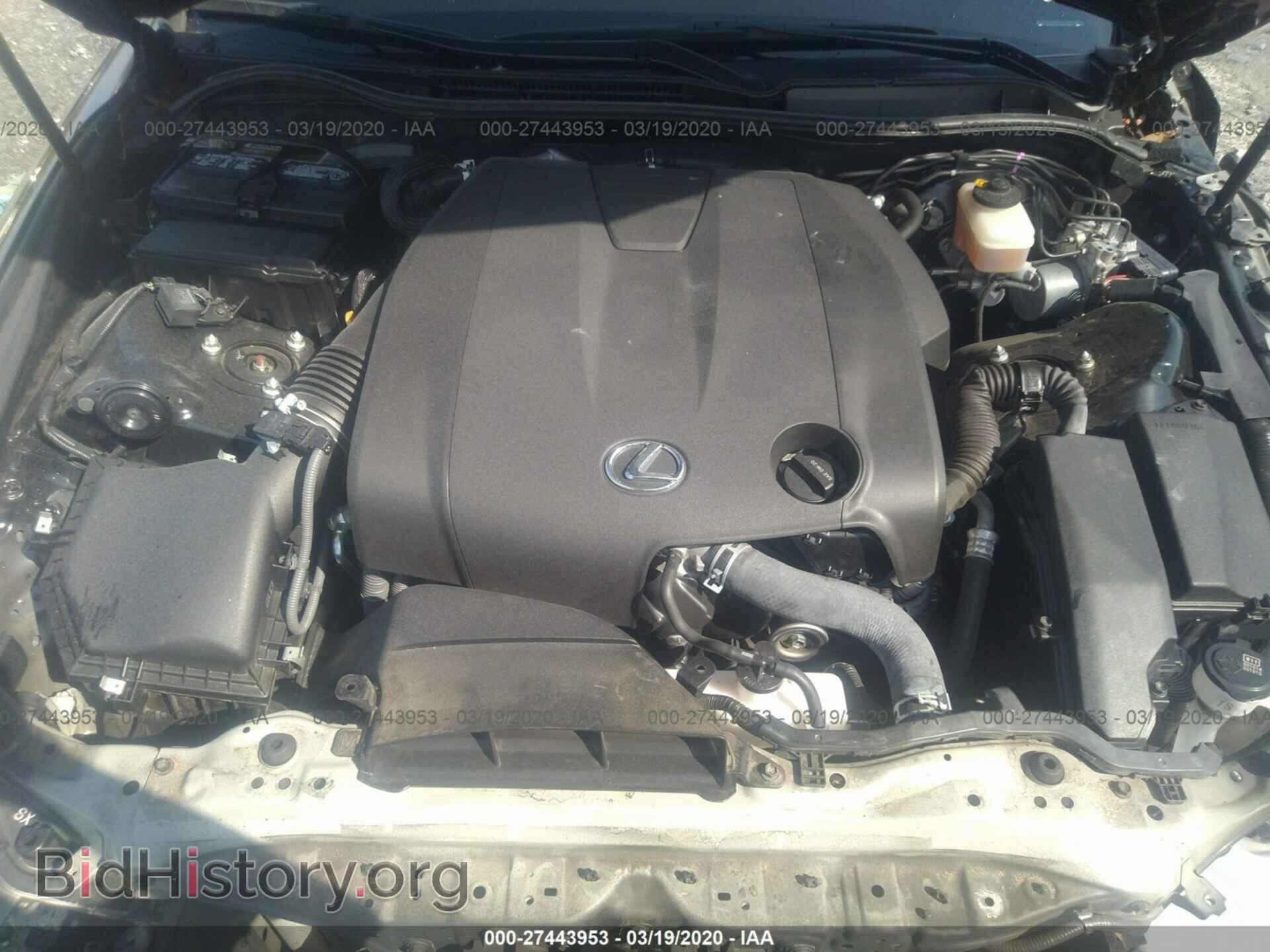 2015 LEXUS IS - VIN: JTHBF1D26F5083016 - Photo 10