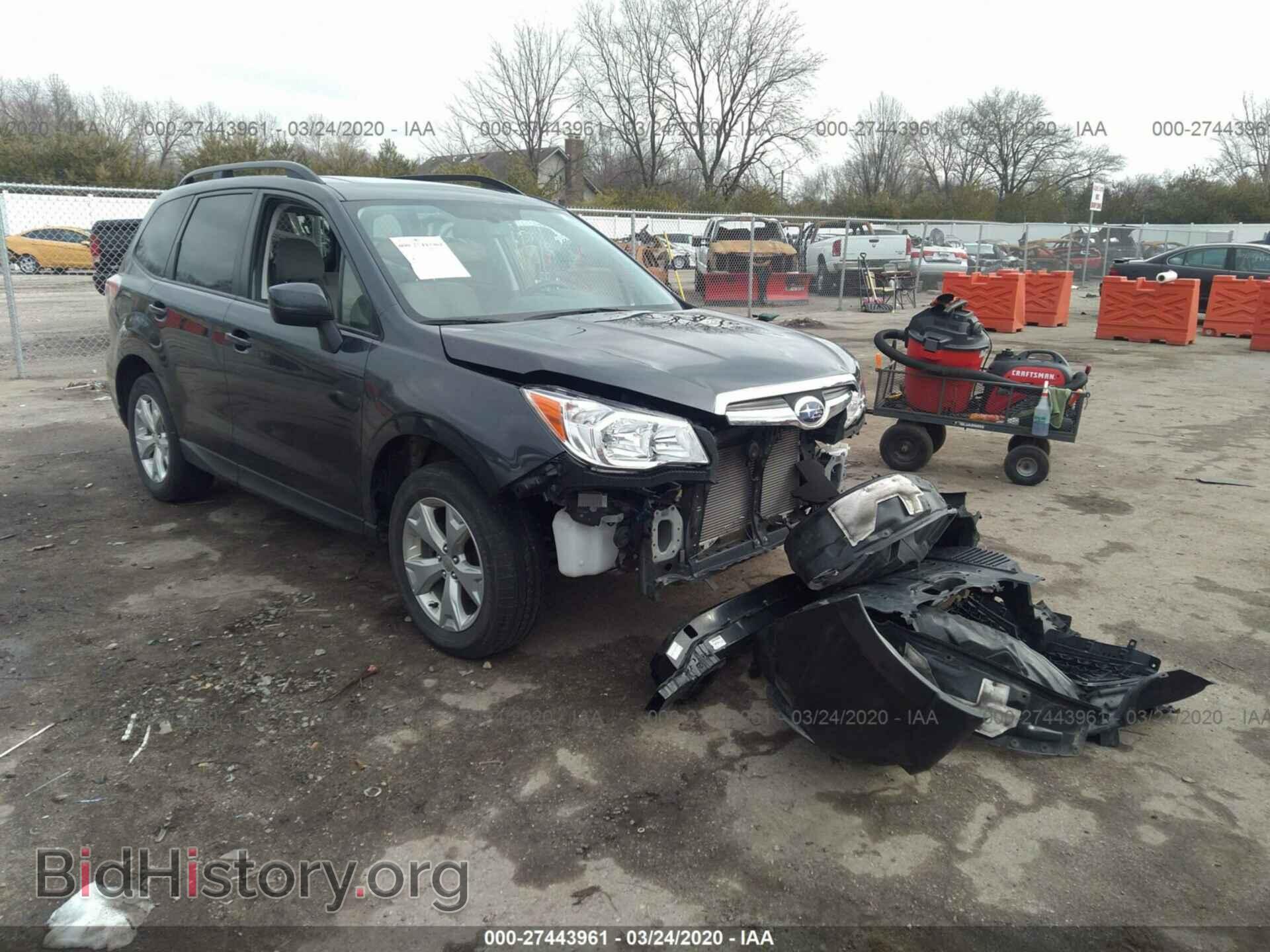 Фотография JF2SJADC7GH411246 - SUBARU FORESTER 2016