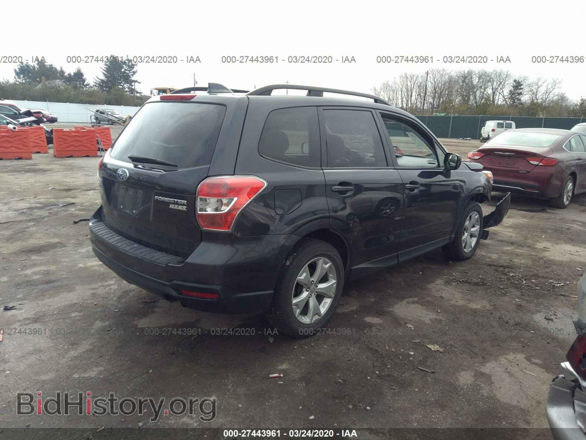 2016 SUBARU FORESTER - VIN: JF2SJADC7GH411246 - Фото 4