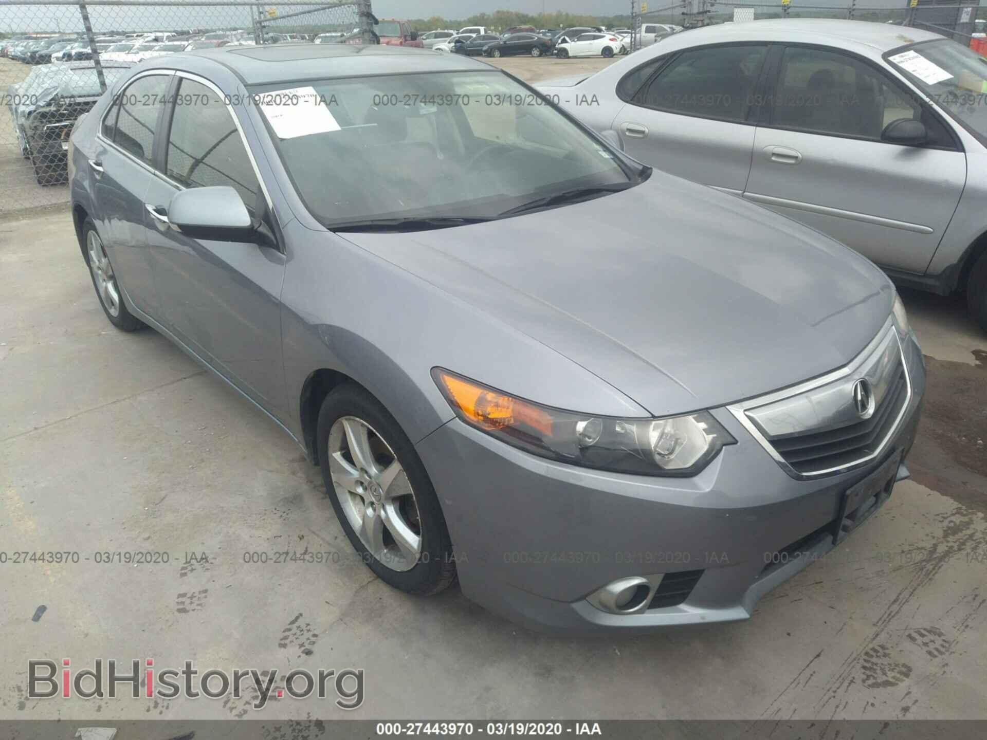 Photo JH4CU2F49DC004431 - ACURA TSX 2013