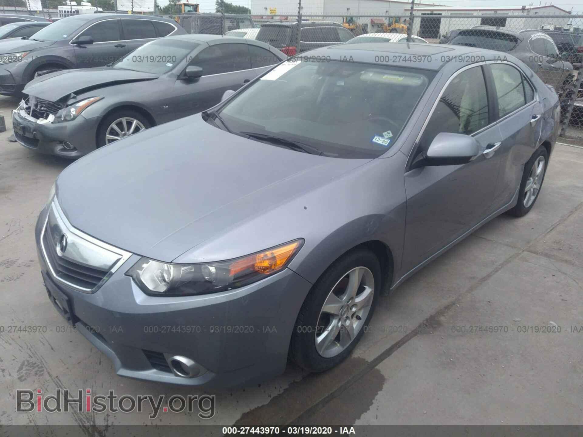 2013 ACURA TSX - VIN: JH4CU2F49DC004431 - Фото 2