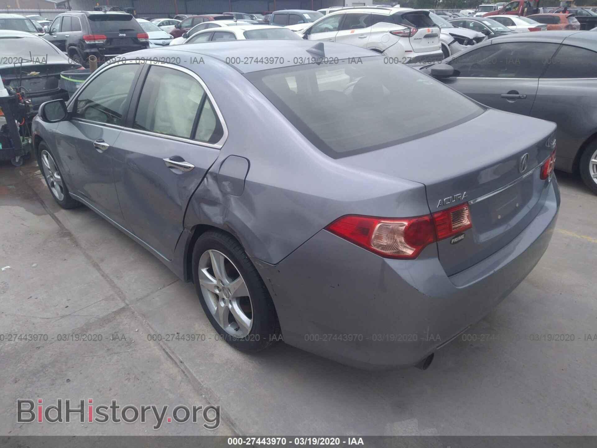 2013 ACURA TSX - VIN: JH4CU2F49DC004431 - Фото 3