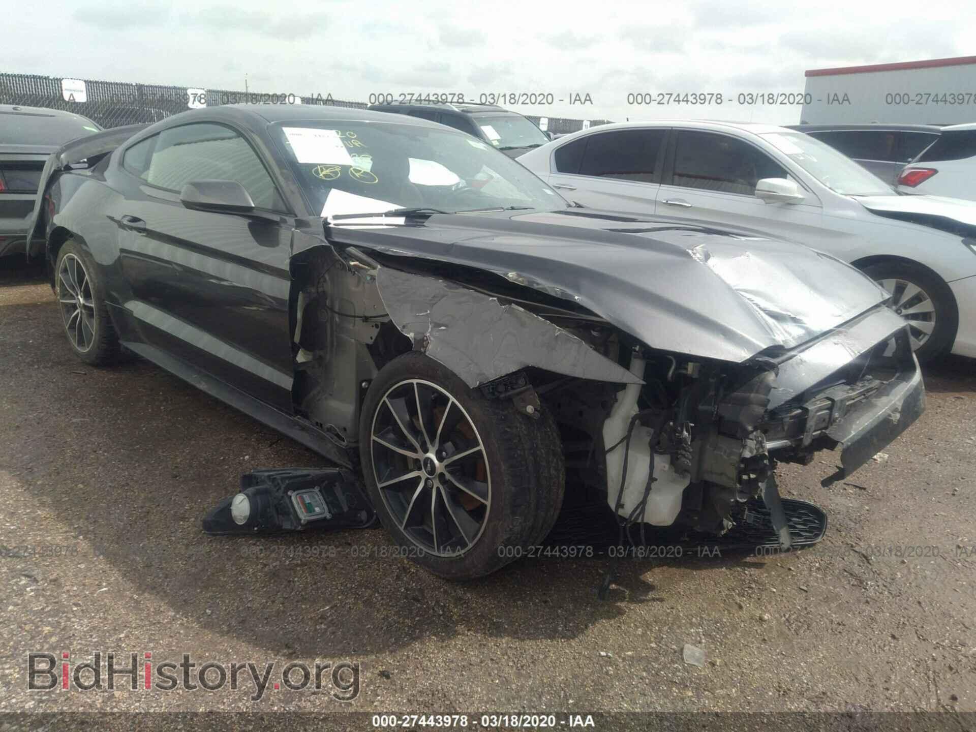 Photo 1FA6P8TH4F5417869 - FORD MUSTANG 2015