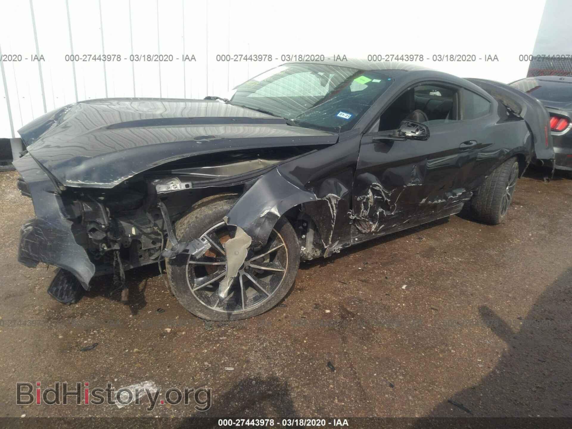 2015 FORD MUSTANG - VIN: 1FA6P8TH4F5417869 - Photo 2