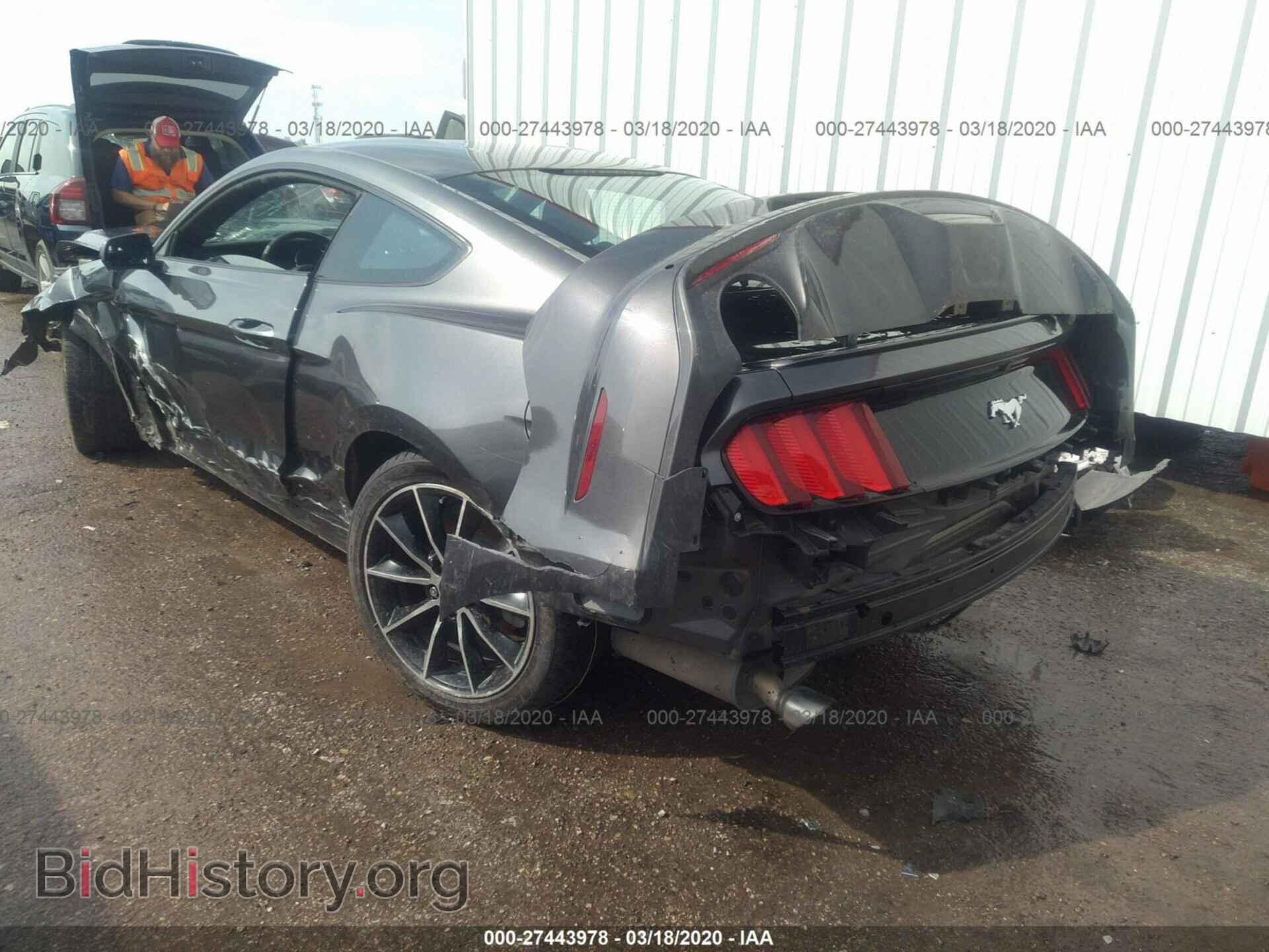 2015 FORD MUSTANG - VIN: 1FA6P8TH4F5417869 - Photo 3