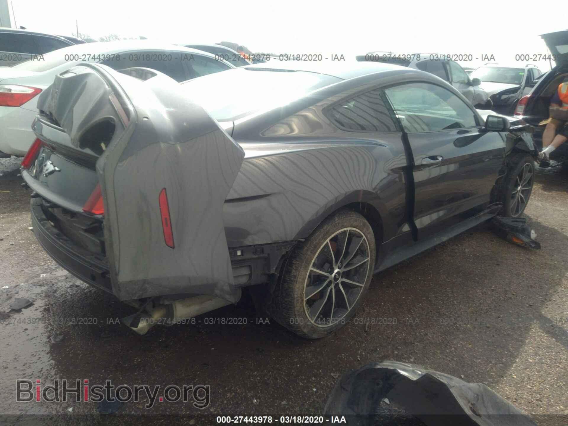 2015 FORD MUSTANG - VIN: 1FA6P8TH4F5417869 - Photo 4