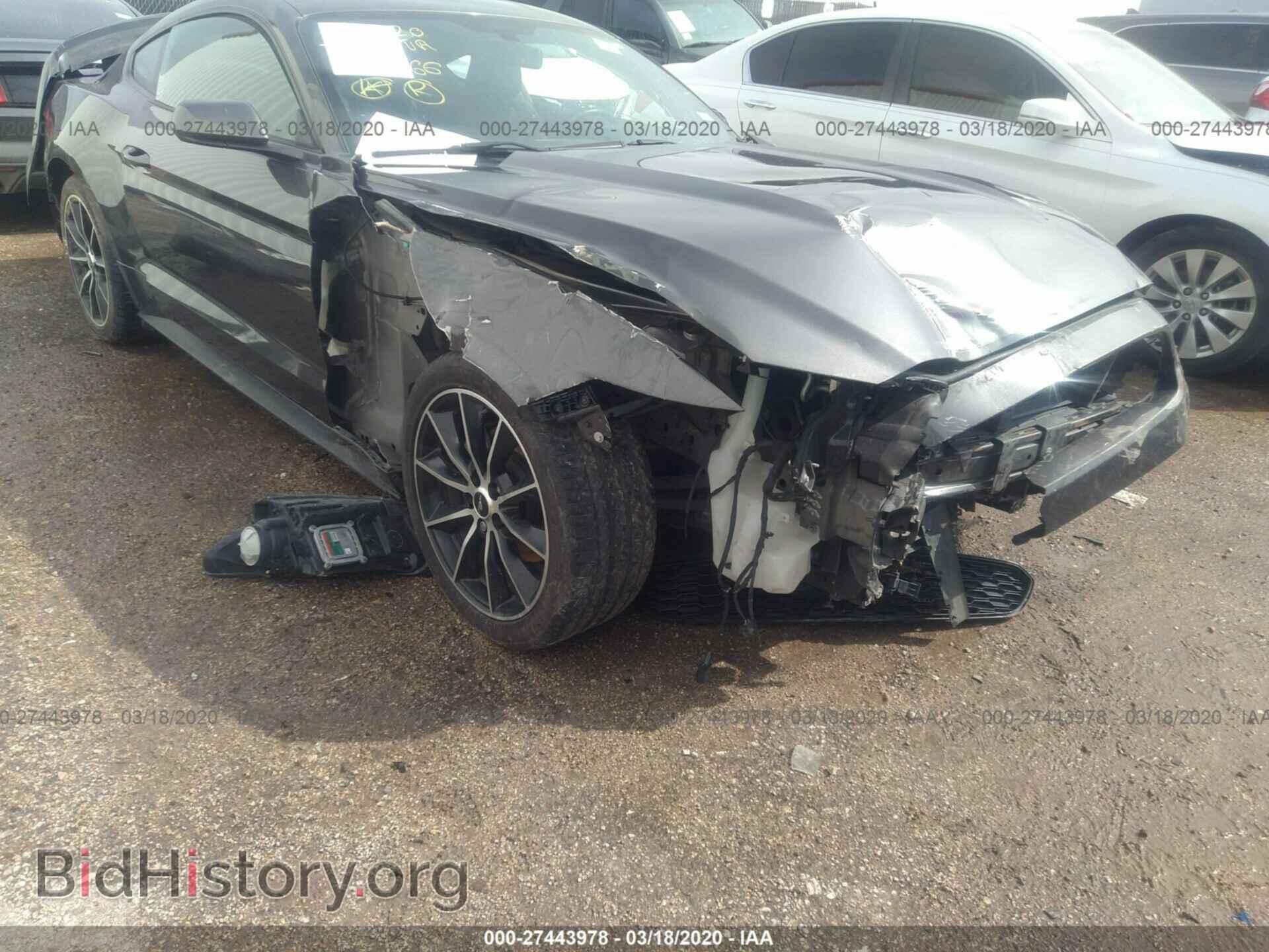 2015 FORD MUSTANG - VIN: 1FA6P8TH4F5417869 - Photo 6
