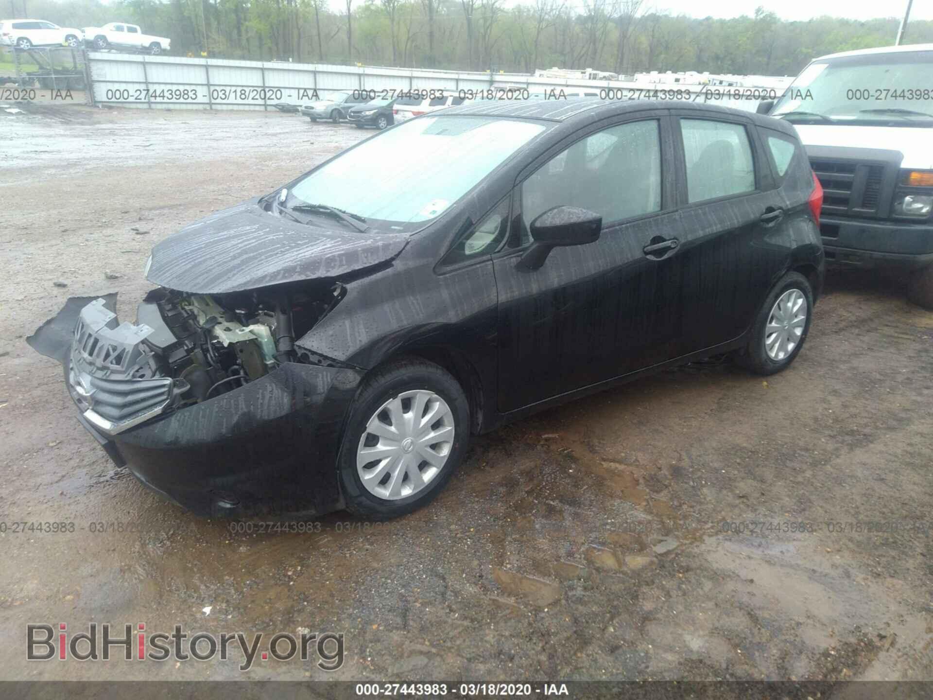 2015 NISSAN VERSA NOTE - VIN: 3N1CE2CP1FL408752 - Photo 2