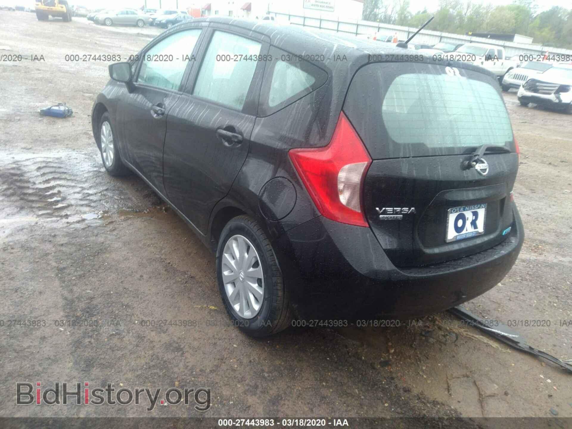 2015 NISSAN VERSA NOTE - VIN: 3N1CE2CP1FL408752 - Photo 3