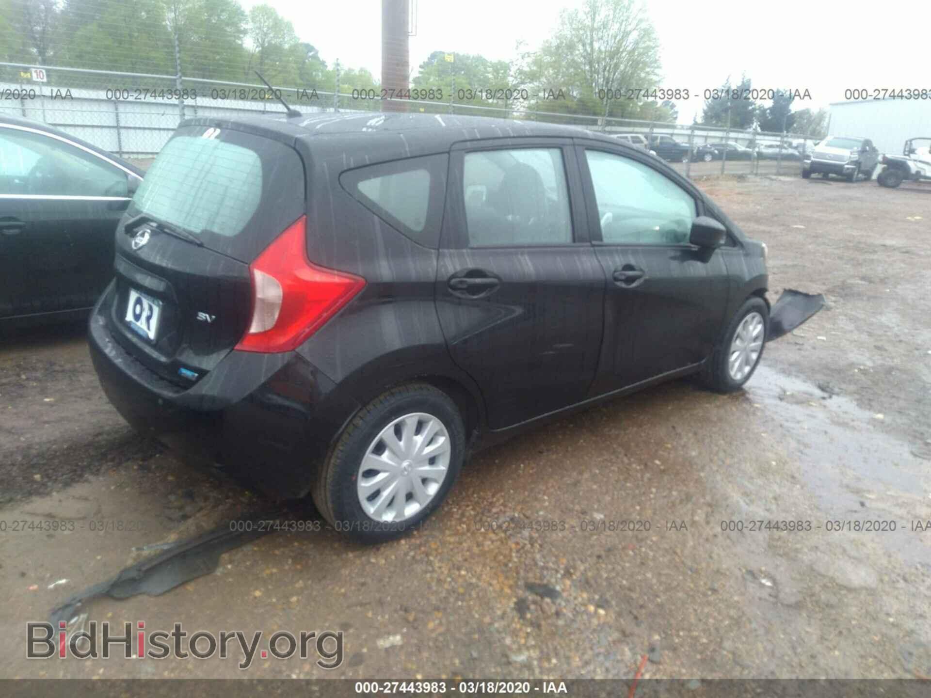2015 NISSAN VERSA NOTE - VIN: 3N1CE2CP1FL408752 - Photo 4