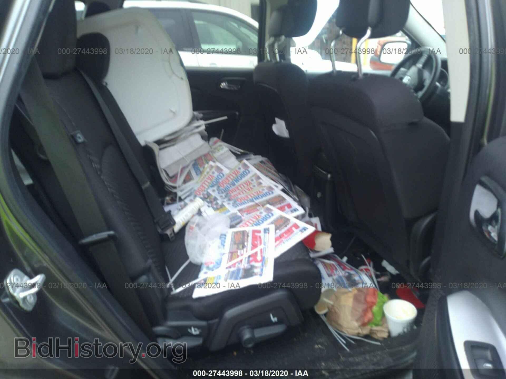 2014 DODGE JOURNEY - VIN: 3C4PDCBG7ET210880 - Фото 2