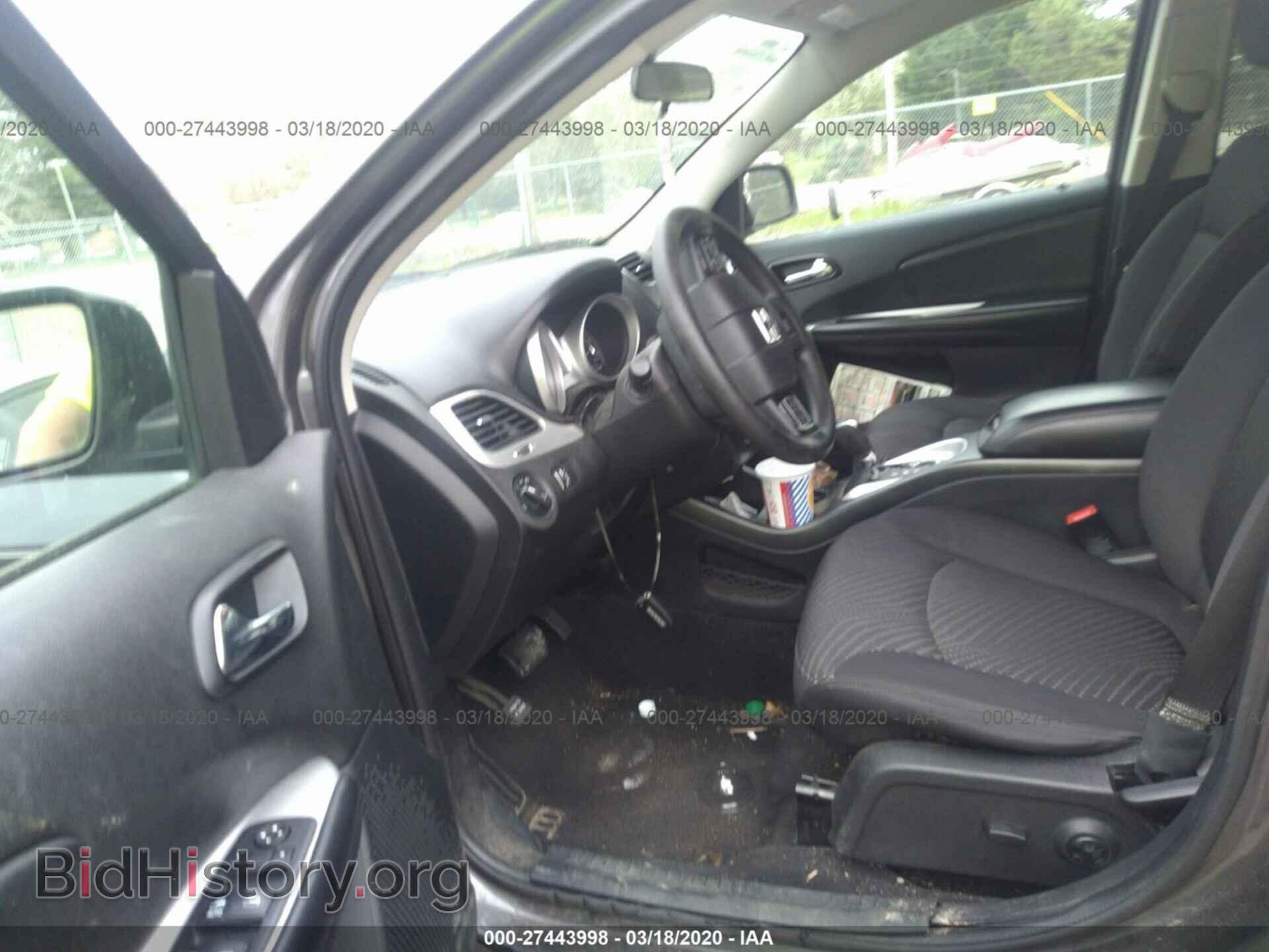 2014 DODGE JOURNEY - VIN: 3C4PDCBG7ET210880 - Фото 6