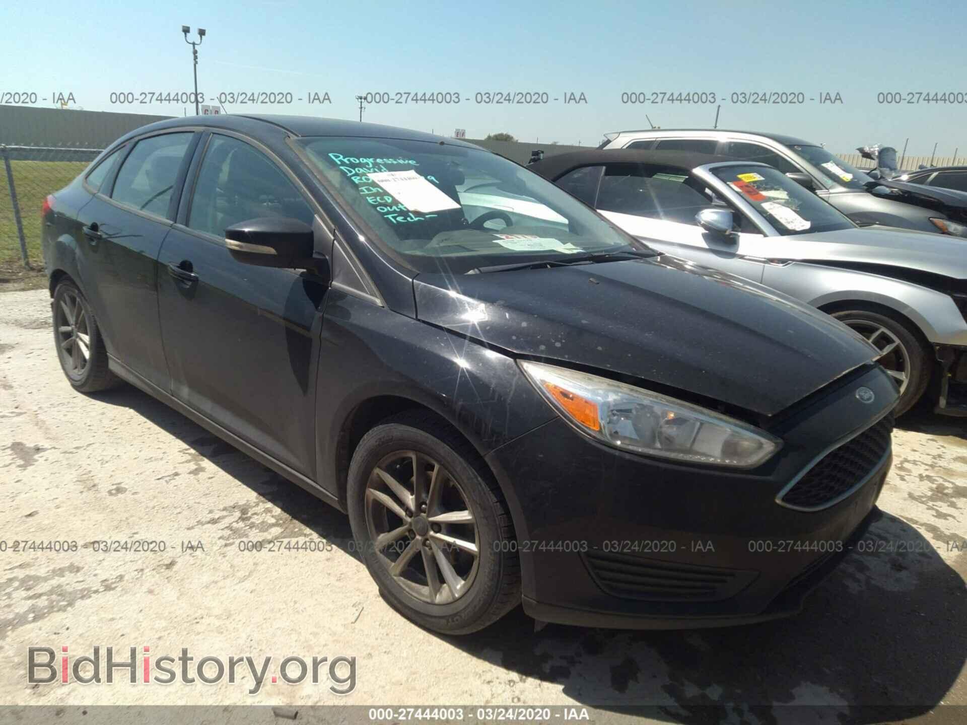 Photo 1FADP3F27GL343863 - FORD FOCUS 2016