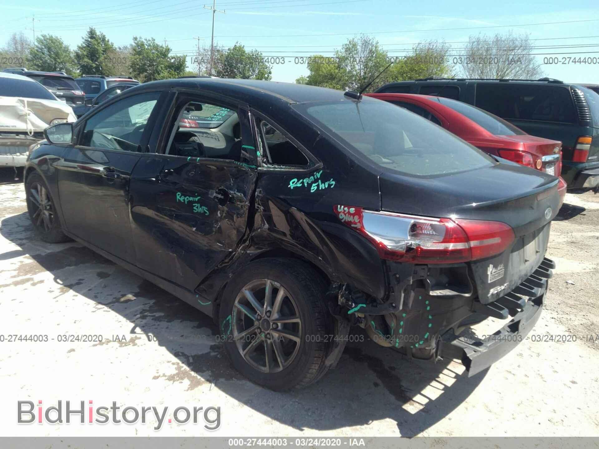 2016 FORD FOCUS - VIN: 1FADP3F27GL343863 - Photo 3