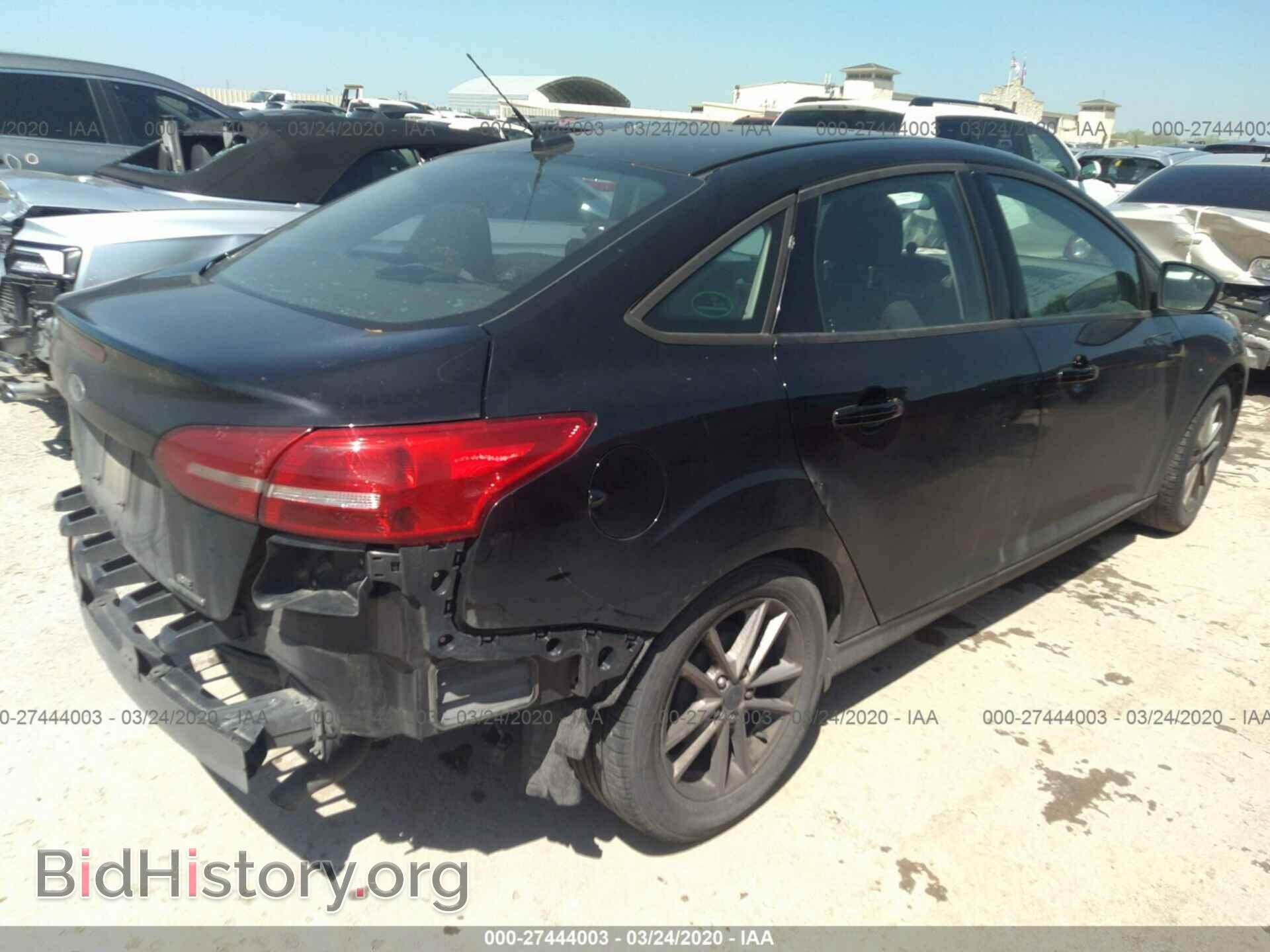 2016 FORD FOCUS - VIN: 1FADP3F27GL343863 - Photo 4