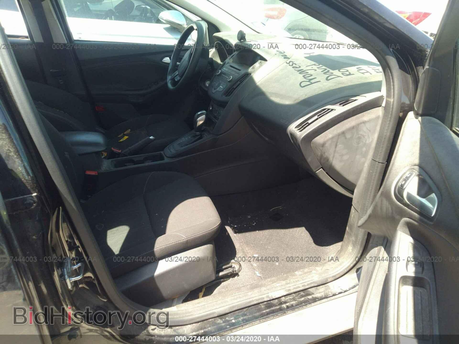 2016 FORD FOCUS - VIN: 1FADP3F27GL343863 - Photo 5