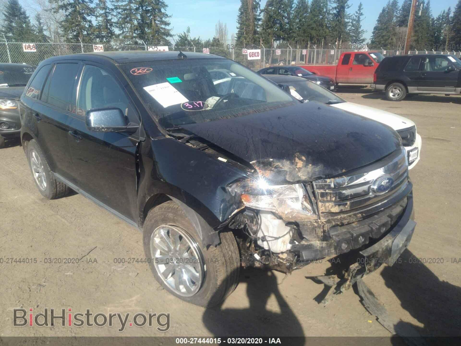 Фотография 2FMDK3JC4ABB74879 - FORD EDGE 2010