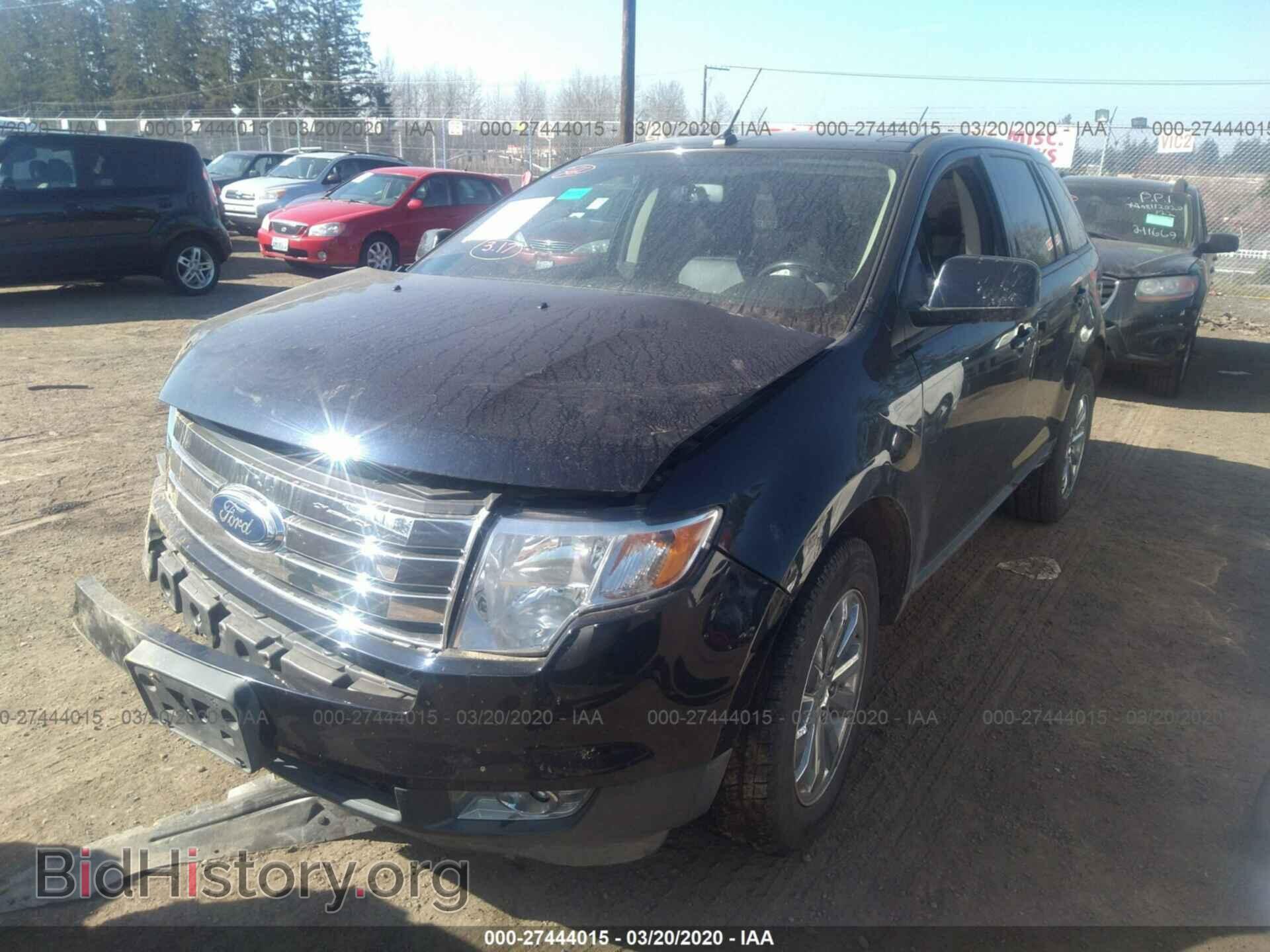 2010 FORD EDGE - VIN: 2FMDK3JC4ABB74879 - Фото 2