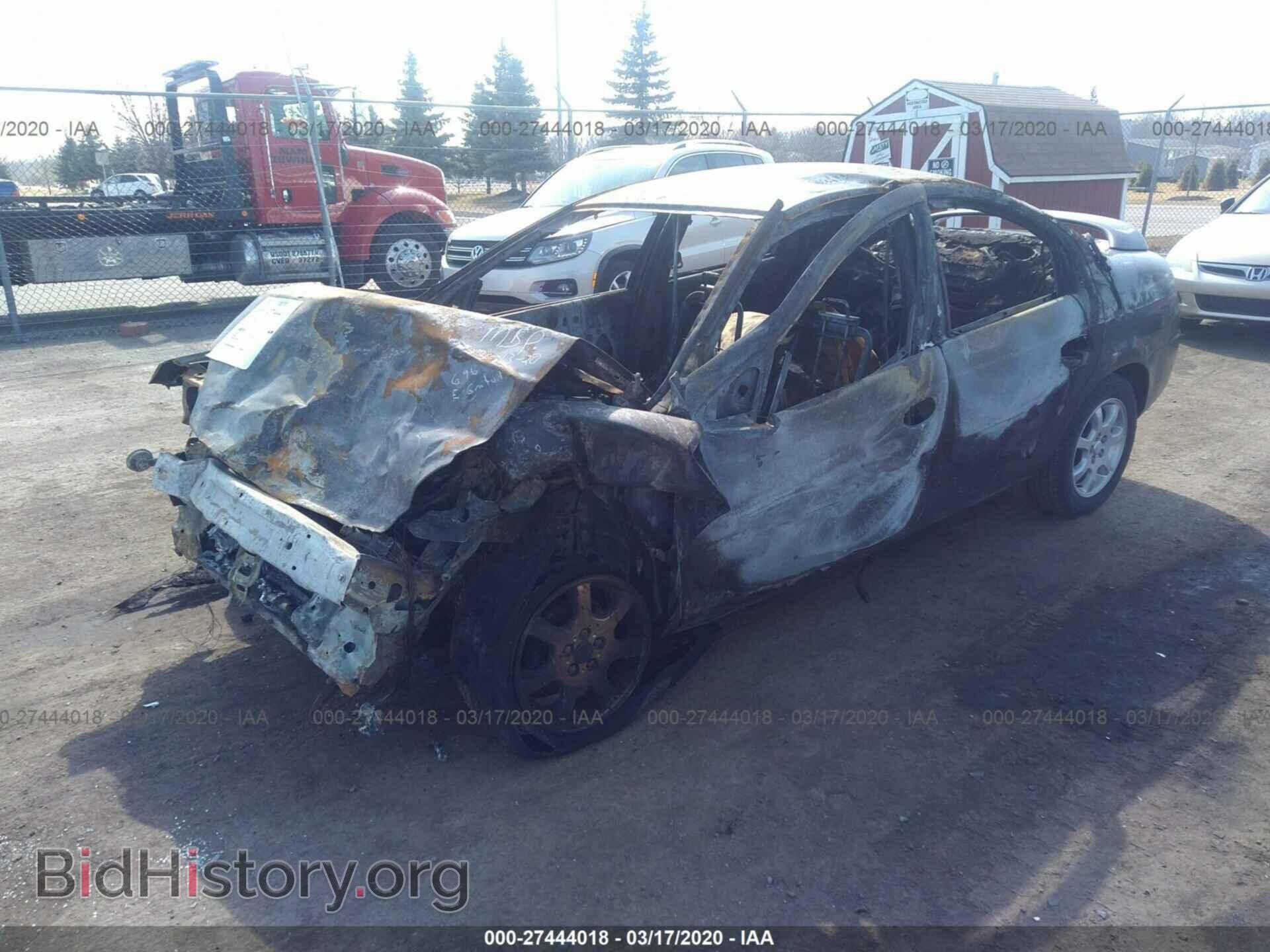 2004 DODGE NEON - VIN: 1B3ES56C84D542963 - Фото 2
