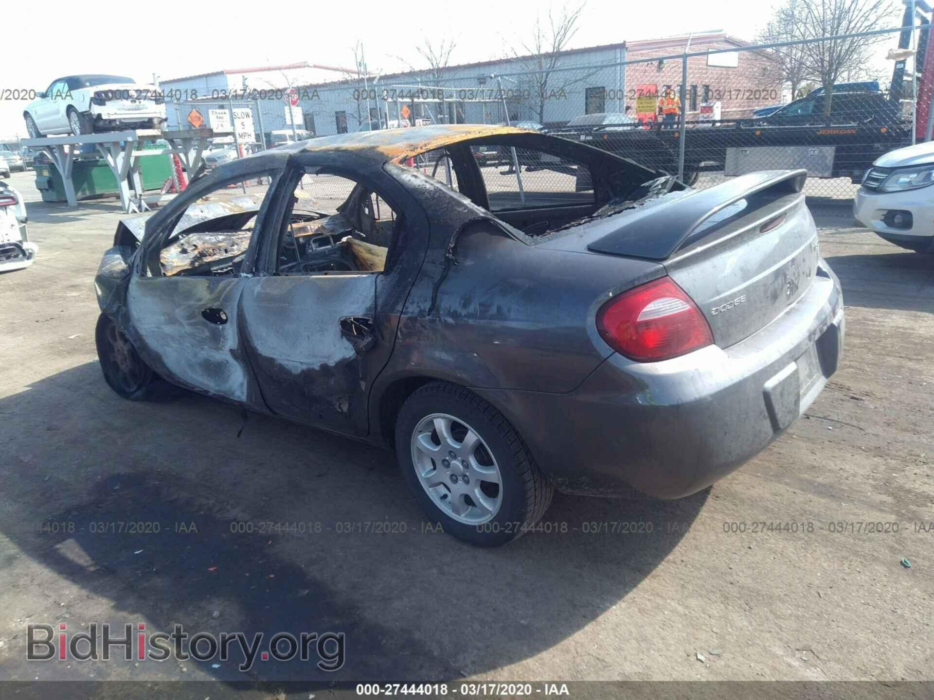2004 DODGE NEON - VIN: 1B3ES56C84D542963 - Фото 3