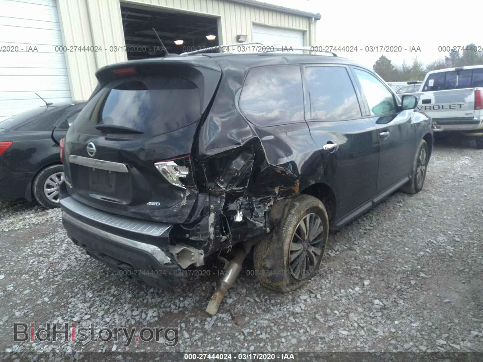 2017 NISSAN PATHFINDER - VIN: 5N1DR2MMXHC679197 - Фото 4