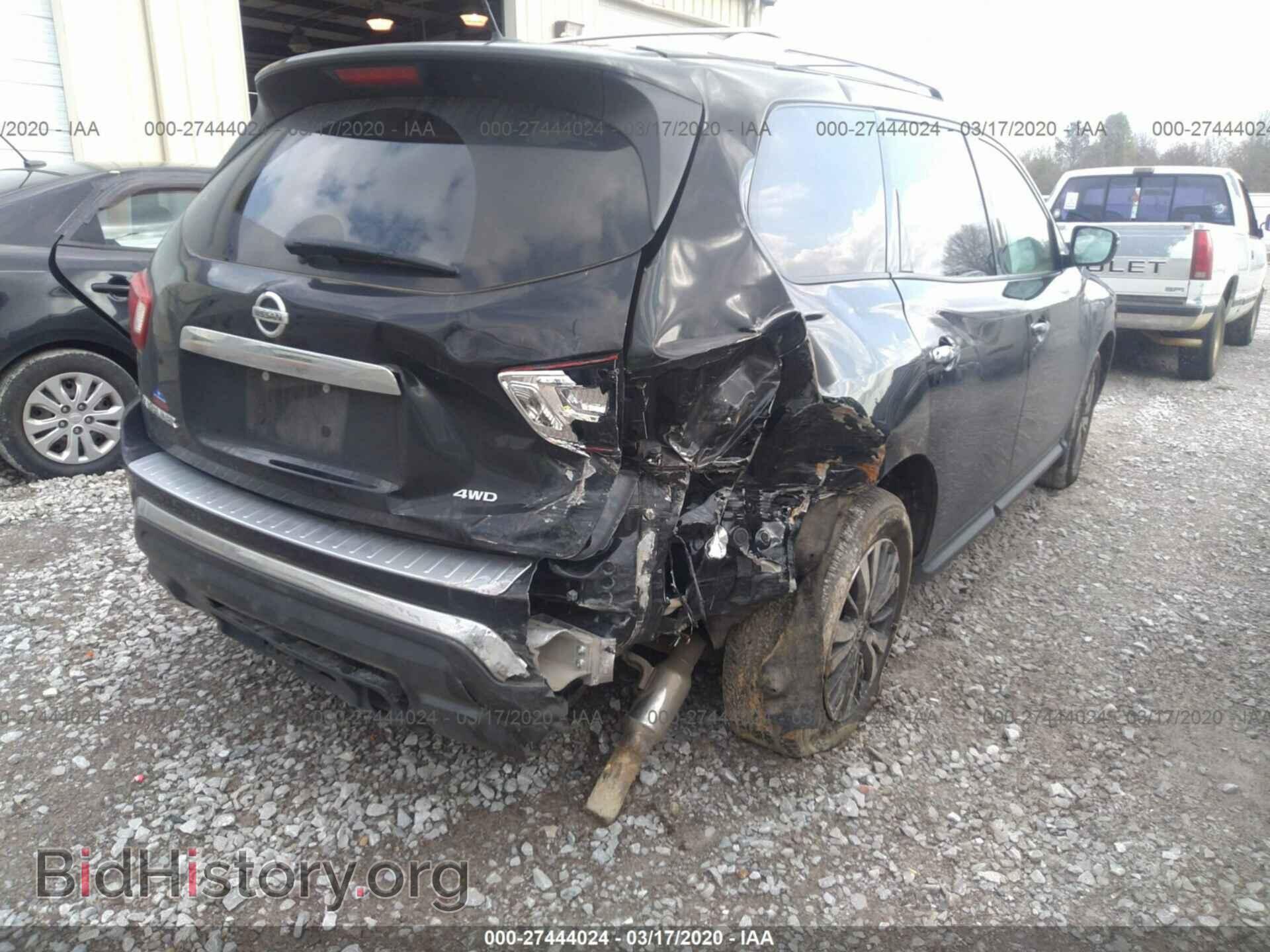 2017 NISSAN PATHFINDER - VIN: 5N1DR2MMXHC679197 - Фото 6