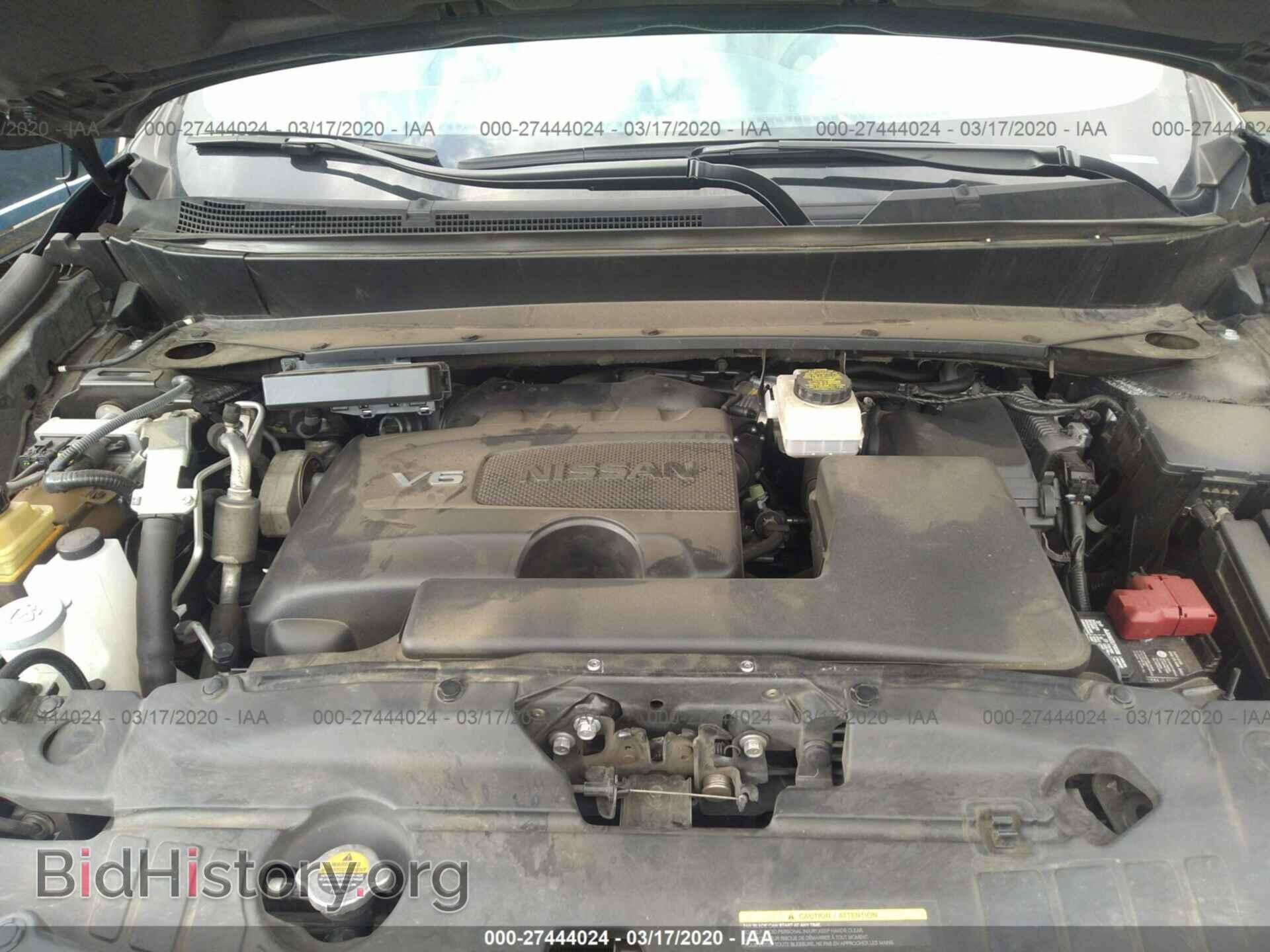 2017 NISSAN PATHFINDER - VIN: 5N1DR2MMXHC679197 - Фото 10
