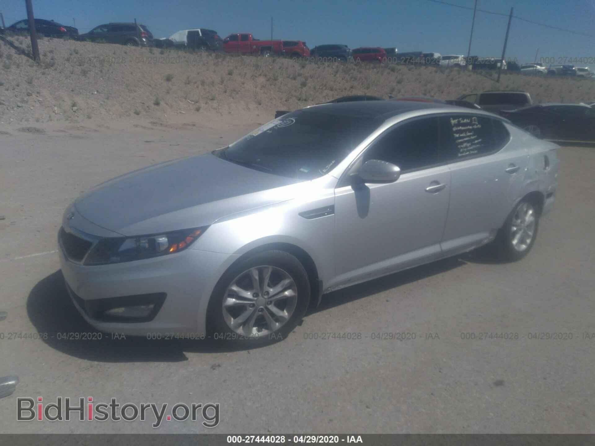 2013 KIA OPTIMA - VIN: 5XXGN4A78DG215133 - Photo 2