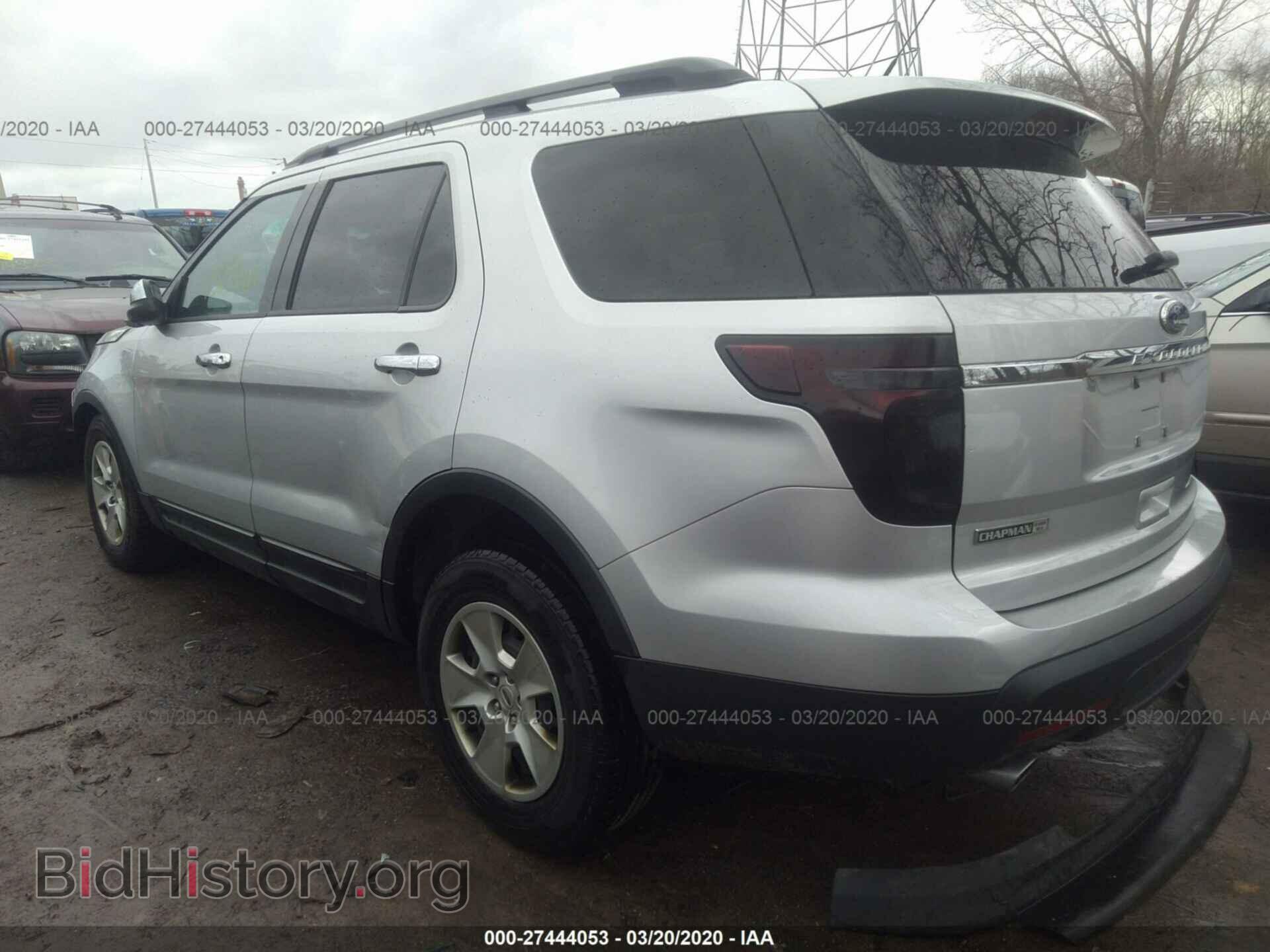 2013 FORD EXPLORER - VIN: 1FM5K7B8XDGC87318 - Photo 3