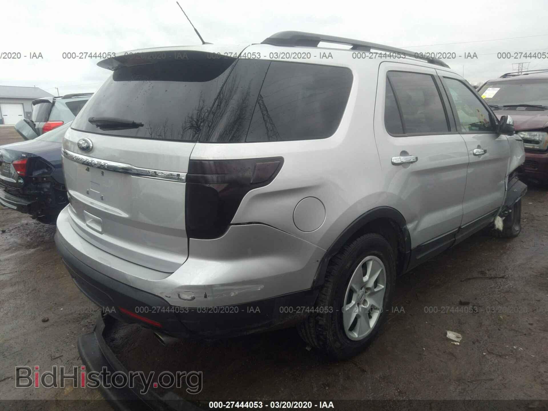 2013 FORD EXPLORER - VIN: 1FM5K7B8XDGC87318 - Photo 4