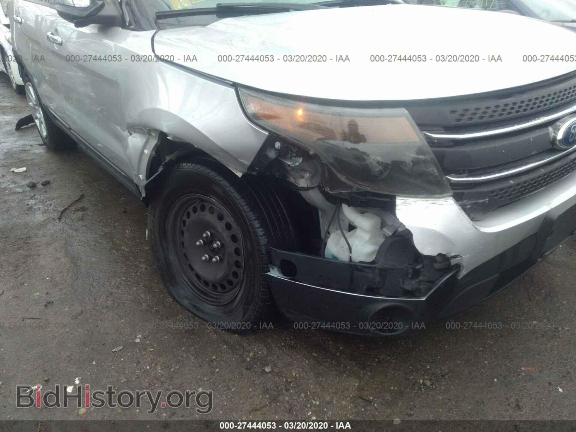 2013 FORD EXPLORER - VIN: 1FM5K7B8XDGC87318 - Photo 6