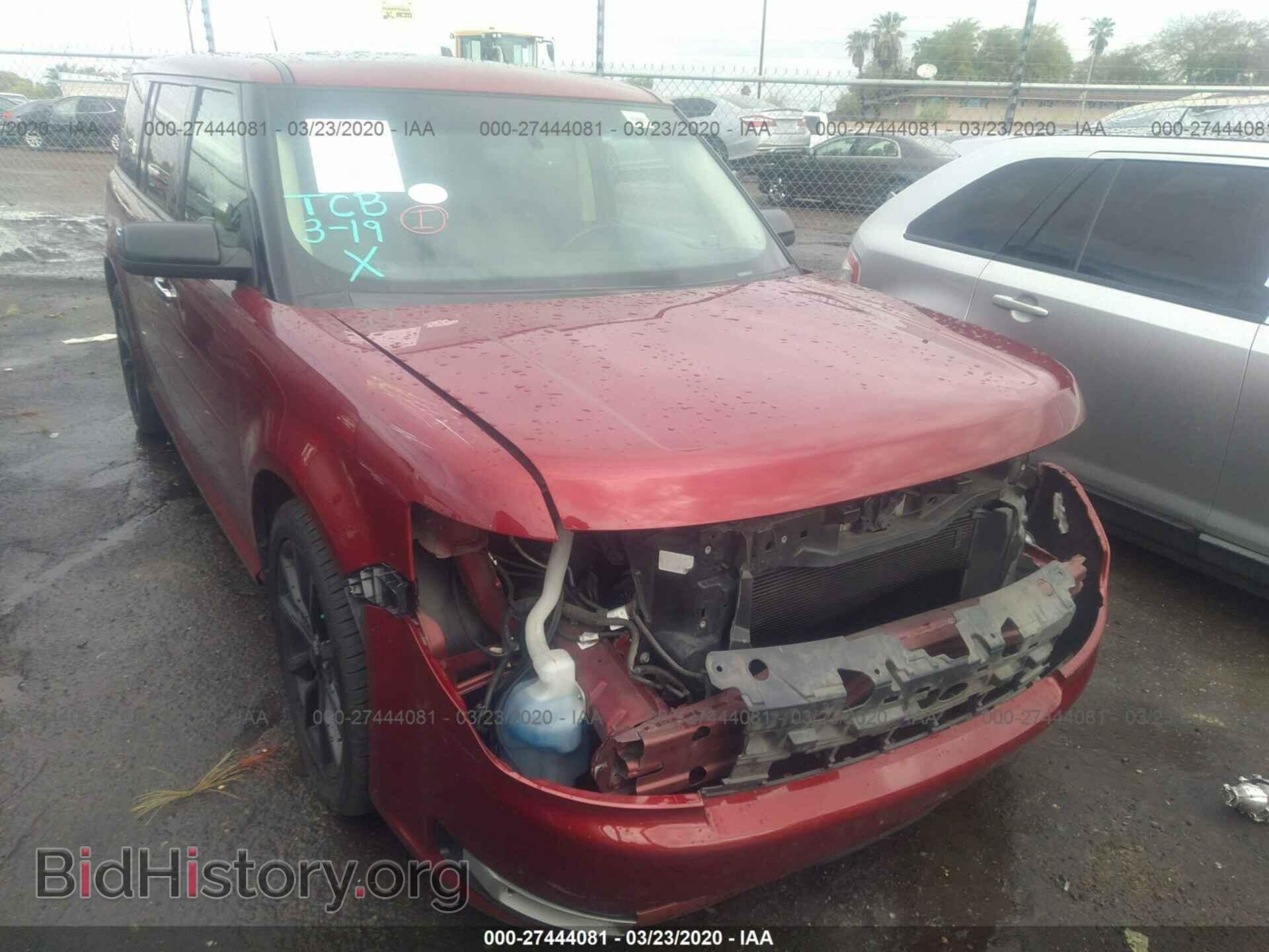 Photo 2FMGK5C8XGBA14189 - FORD FLEX 2016