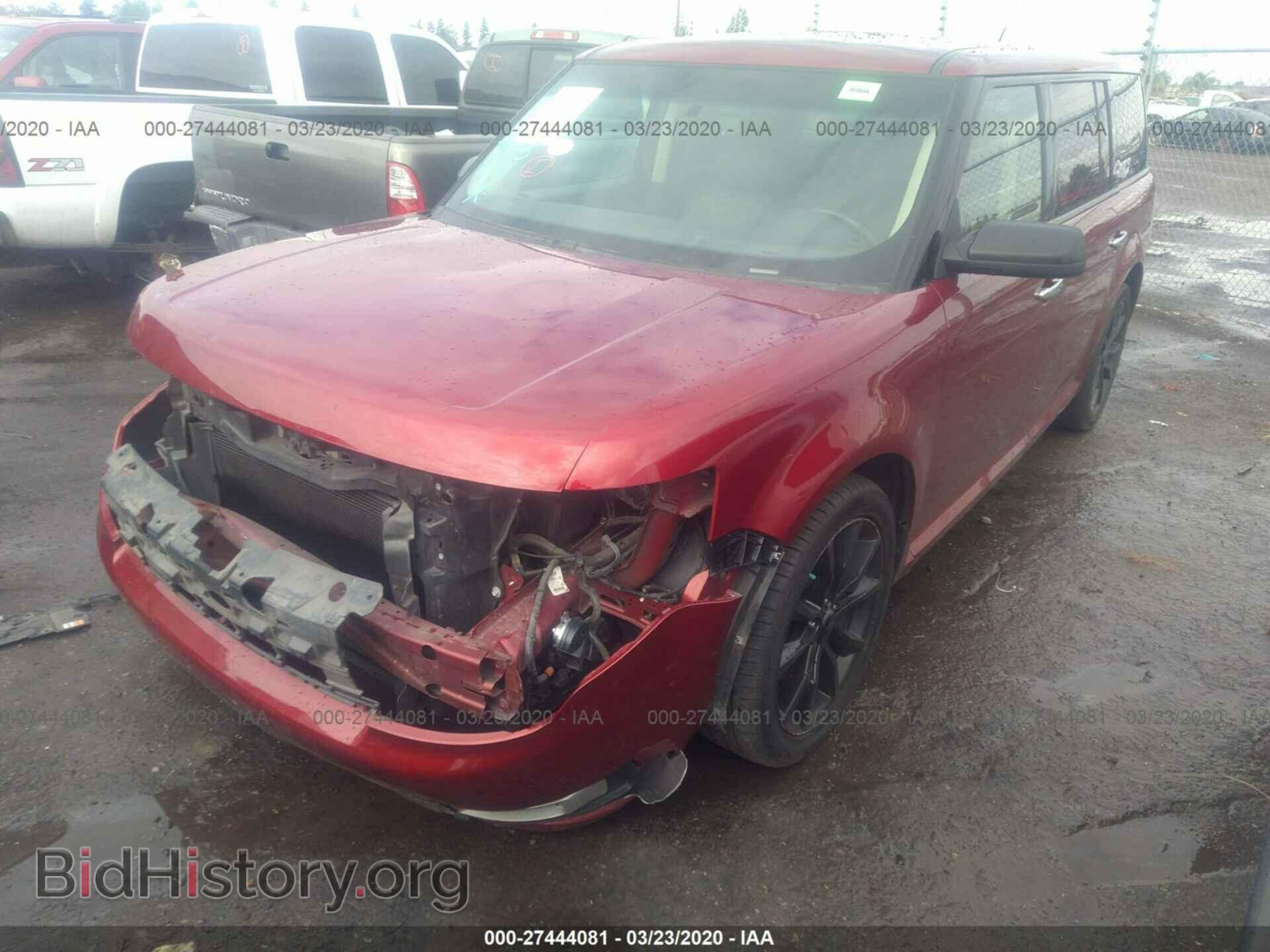 2016 FORD FLEX - VIN: 2FMGK5C8XGBA14189 - Фото 2