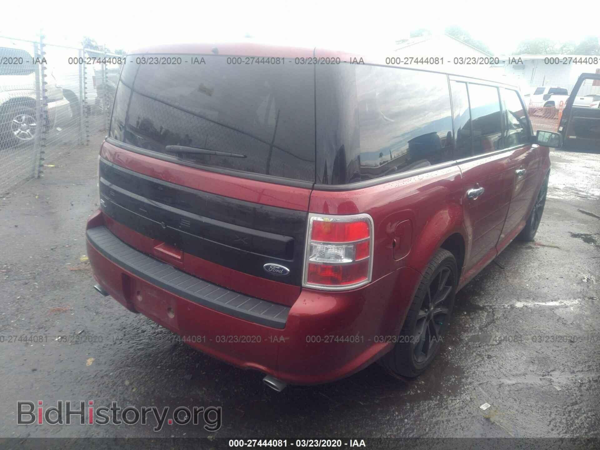 2016 FORD FLEX - VIN: 2FMGK5C8XGBA14189 - Фото 4