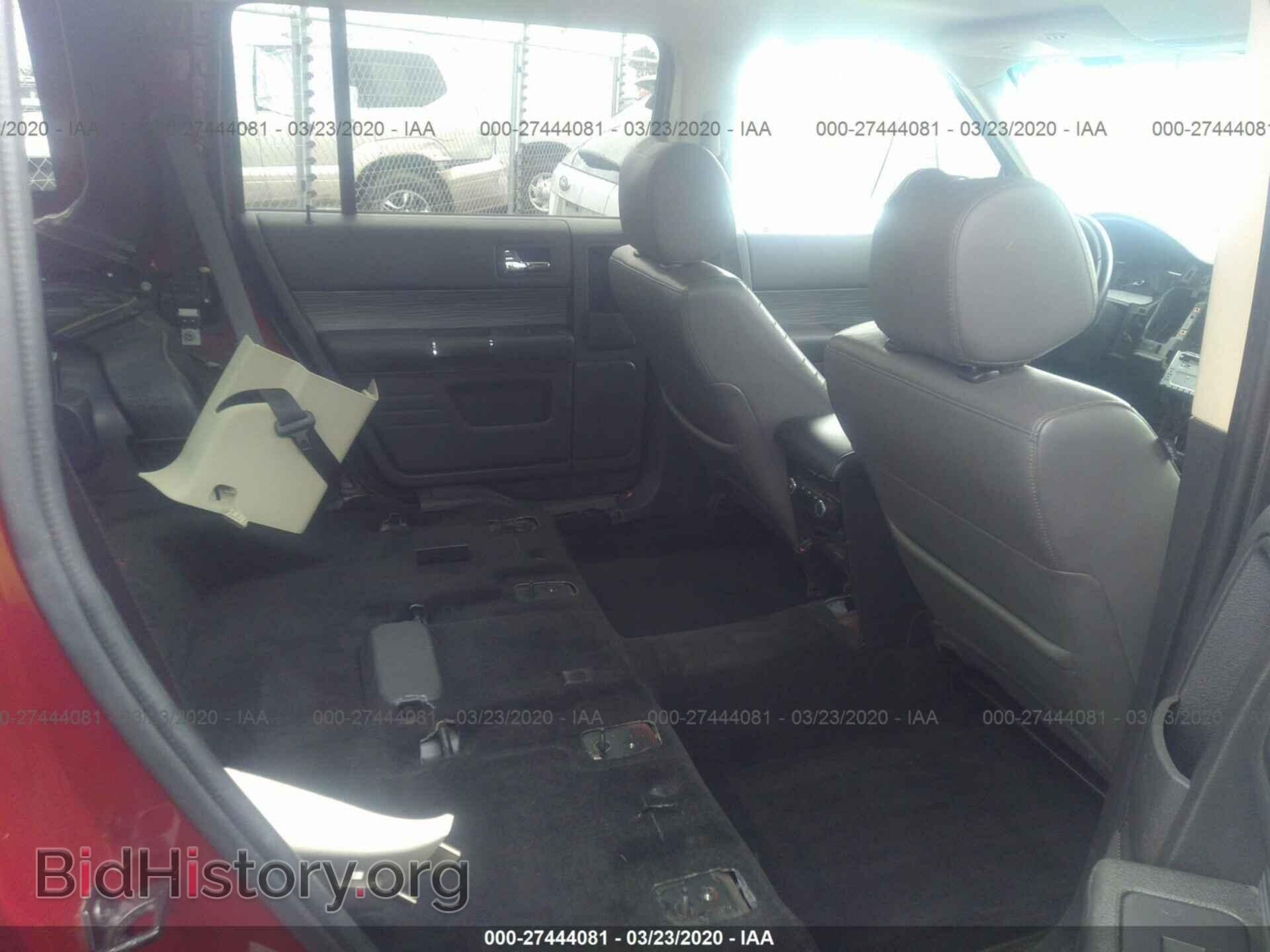 2016 FORD FLEX - VIN: 2FMGK5C8XGBA14189 - Фото 8