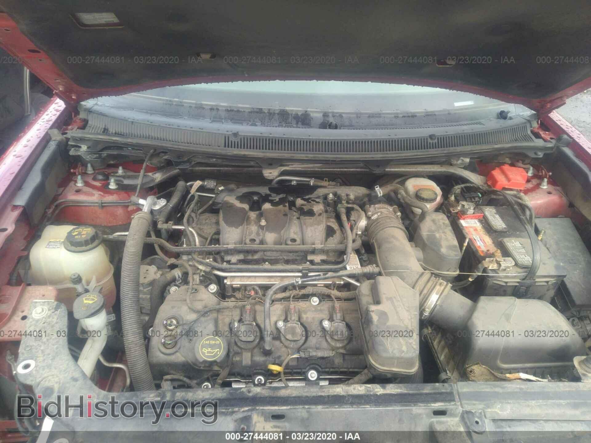 2016 FORD FLEX - VIN: 2FMGK5C8XGBA14189 - Фото 10